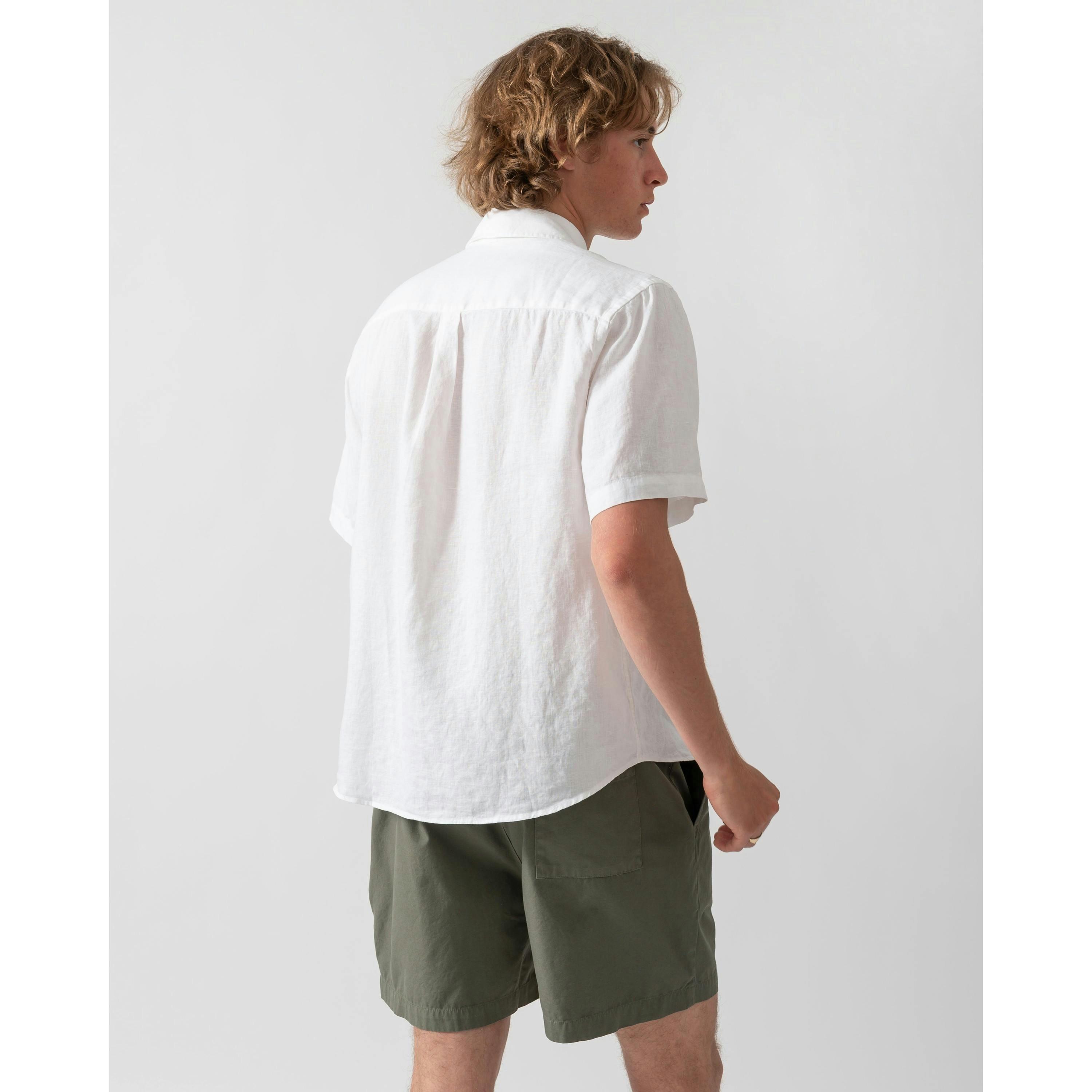 Colourful Standard Shirt  in White , view 2 of 4