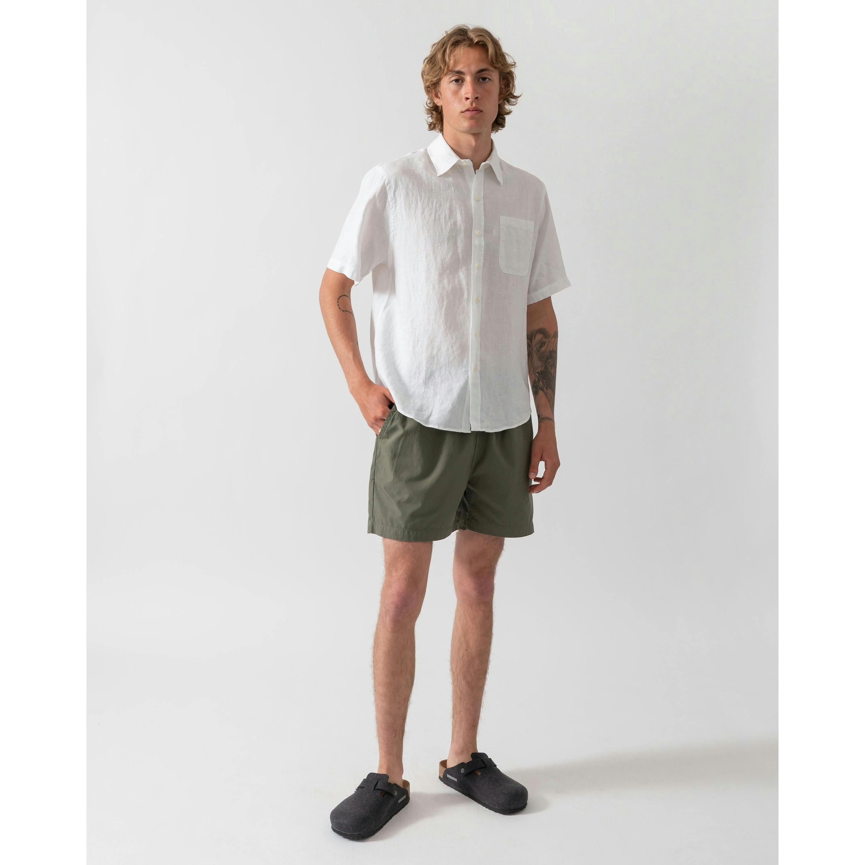 Colourful Standard Shirt  in White , view 4 of 4