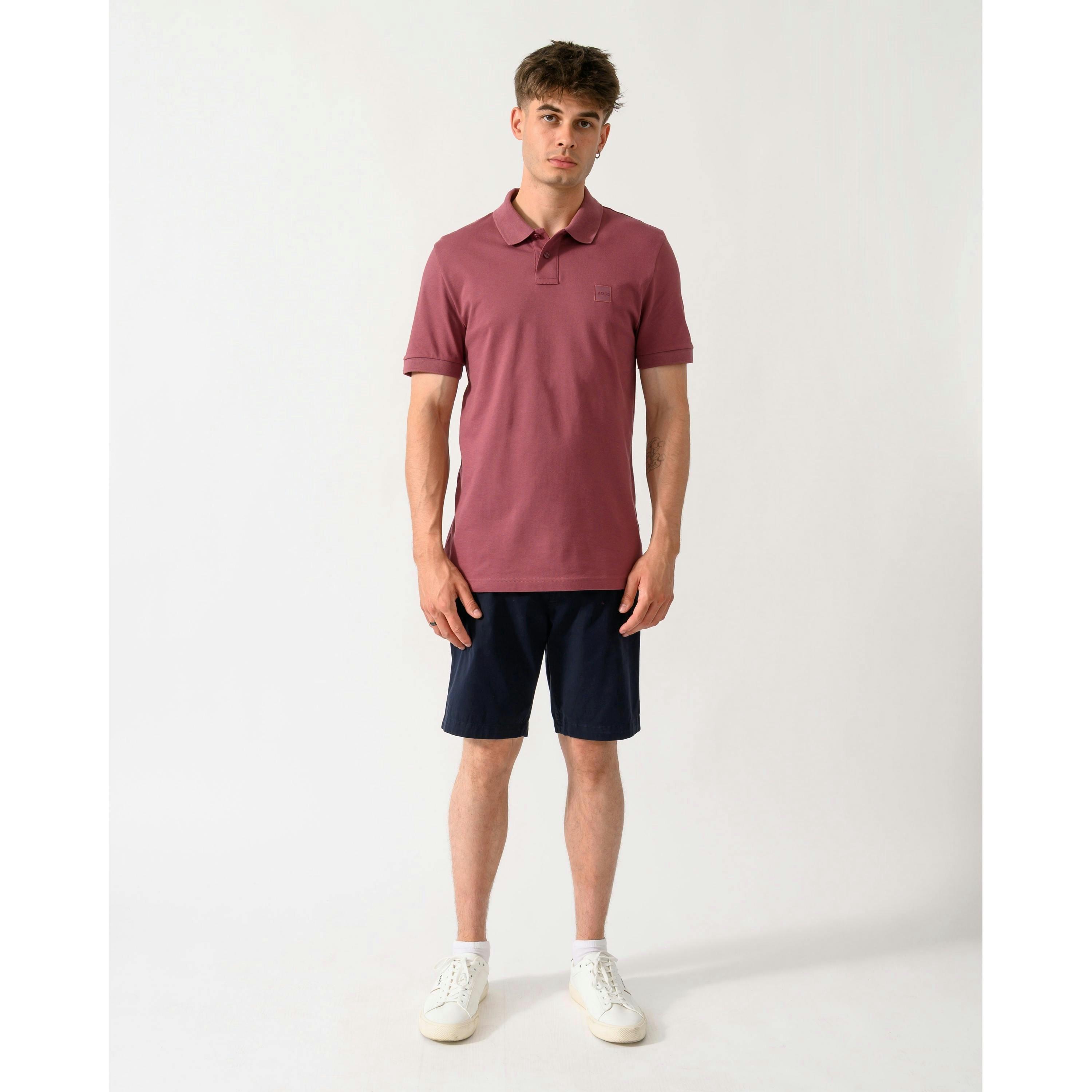 Hugo Boss Polo Shirt  in Brown , view 4 of 4