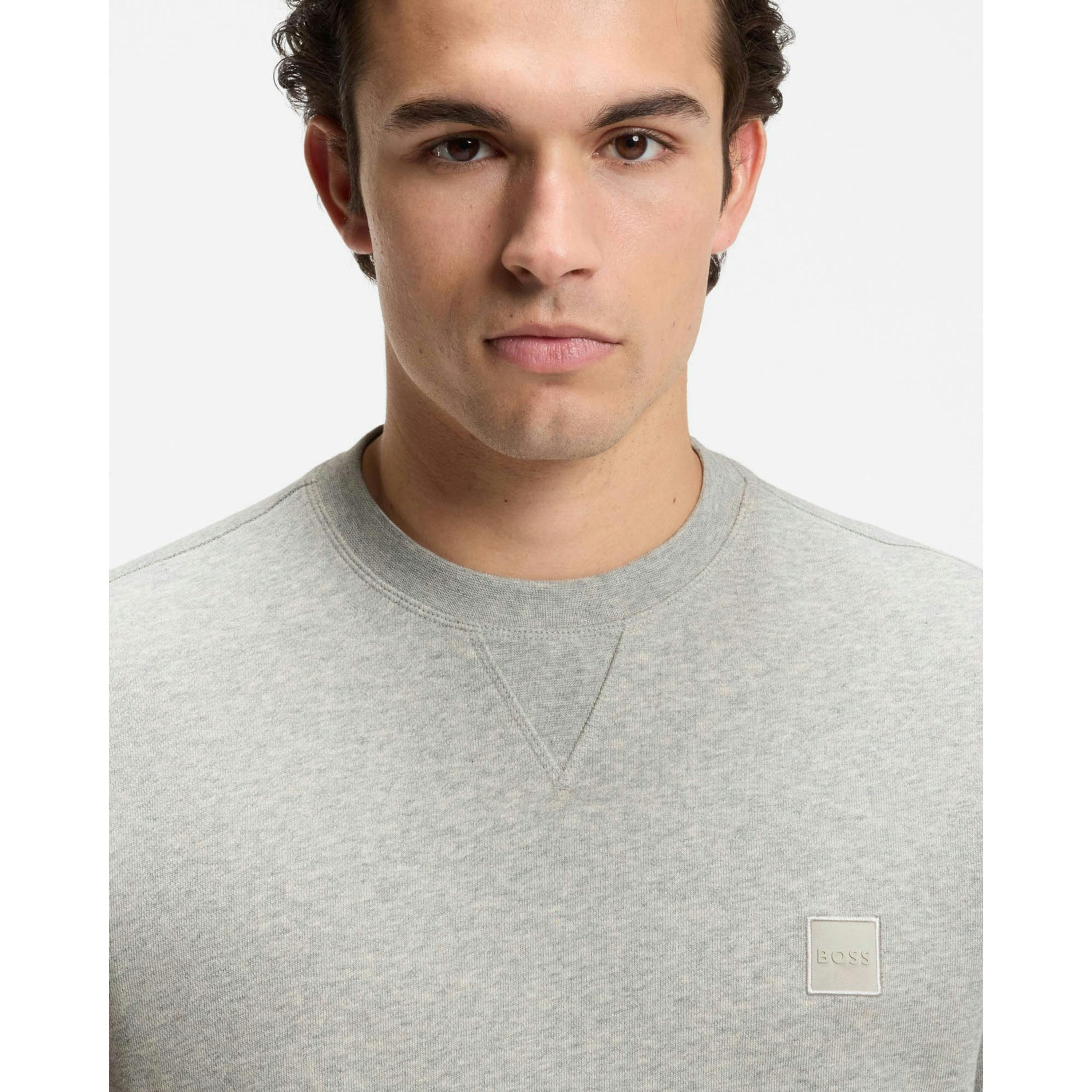 Hugo Boss Sweatshirt  in Grey , view 3 of 4