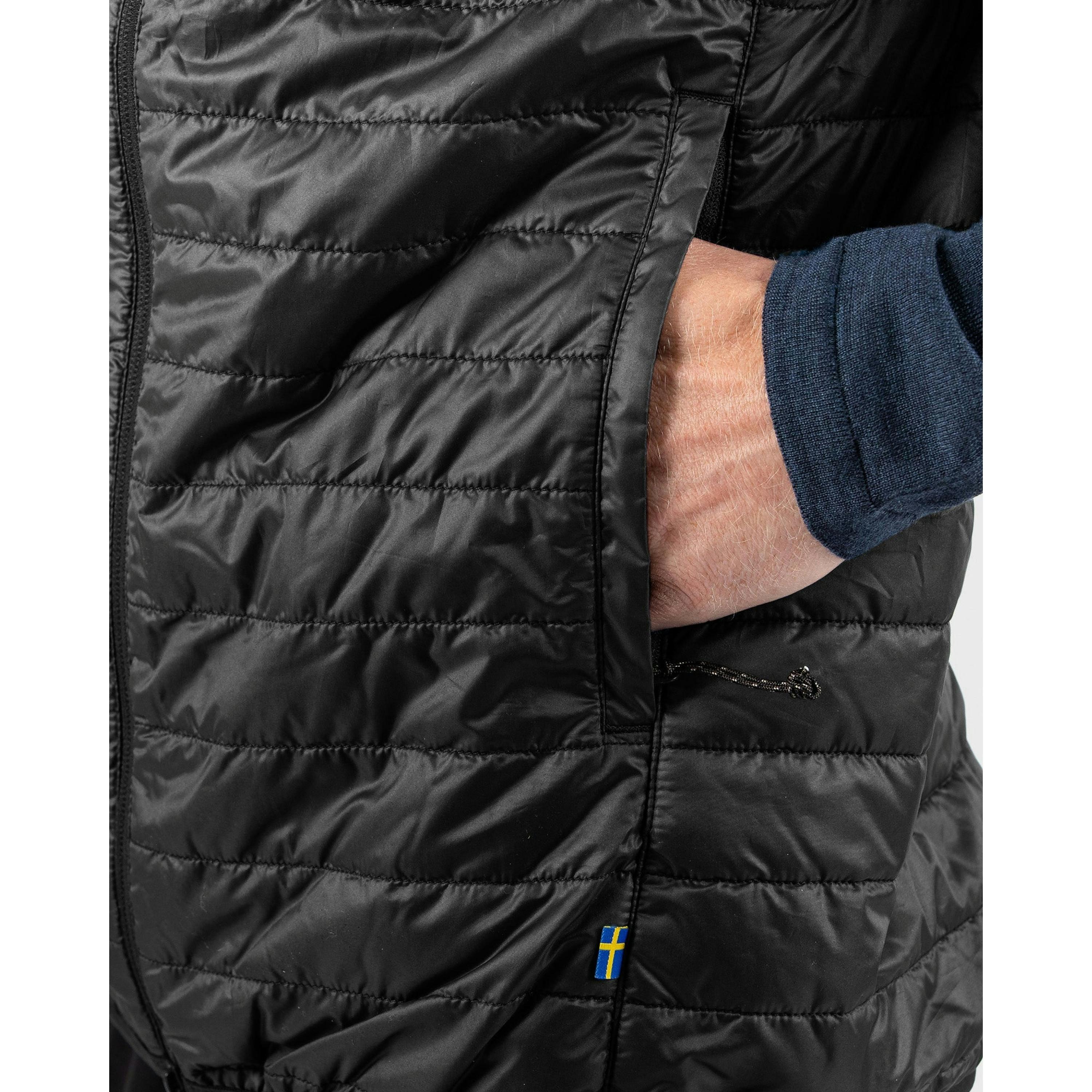 Fjallraven Gilet  in Black , view 5 of 6