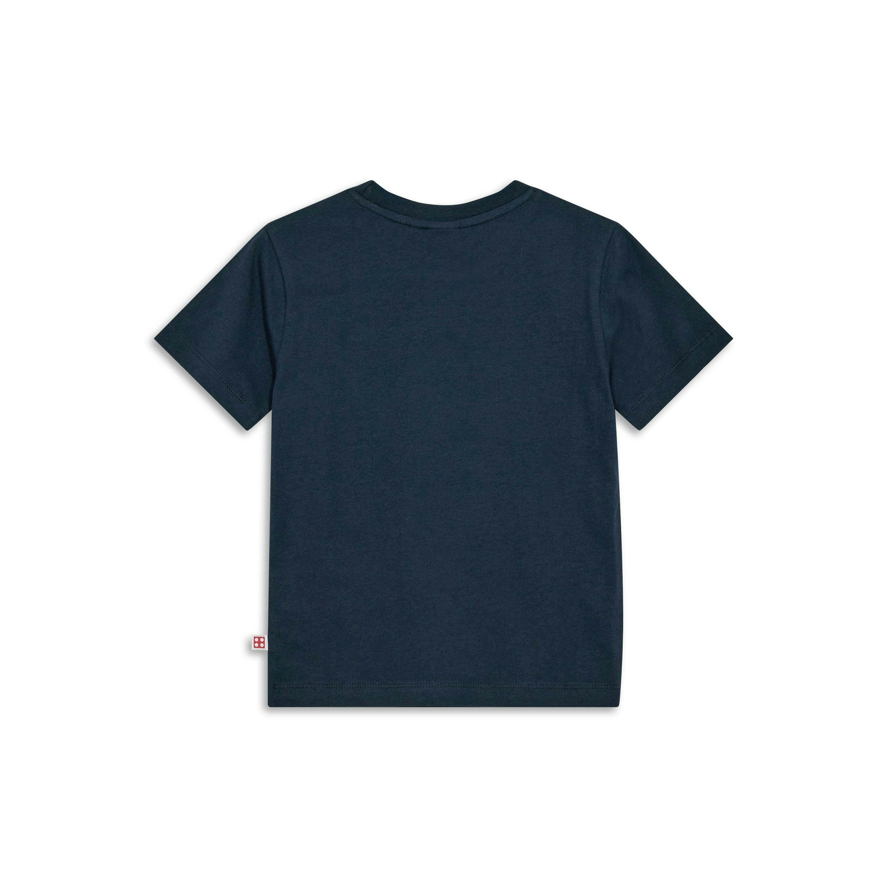 LEGO® Baby Unisex Short Sleeve T-Shirt, Dark Navy , view 2 of 5