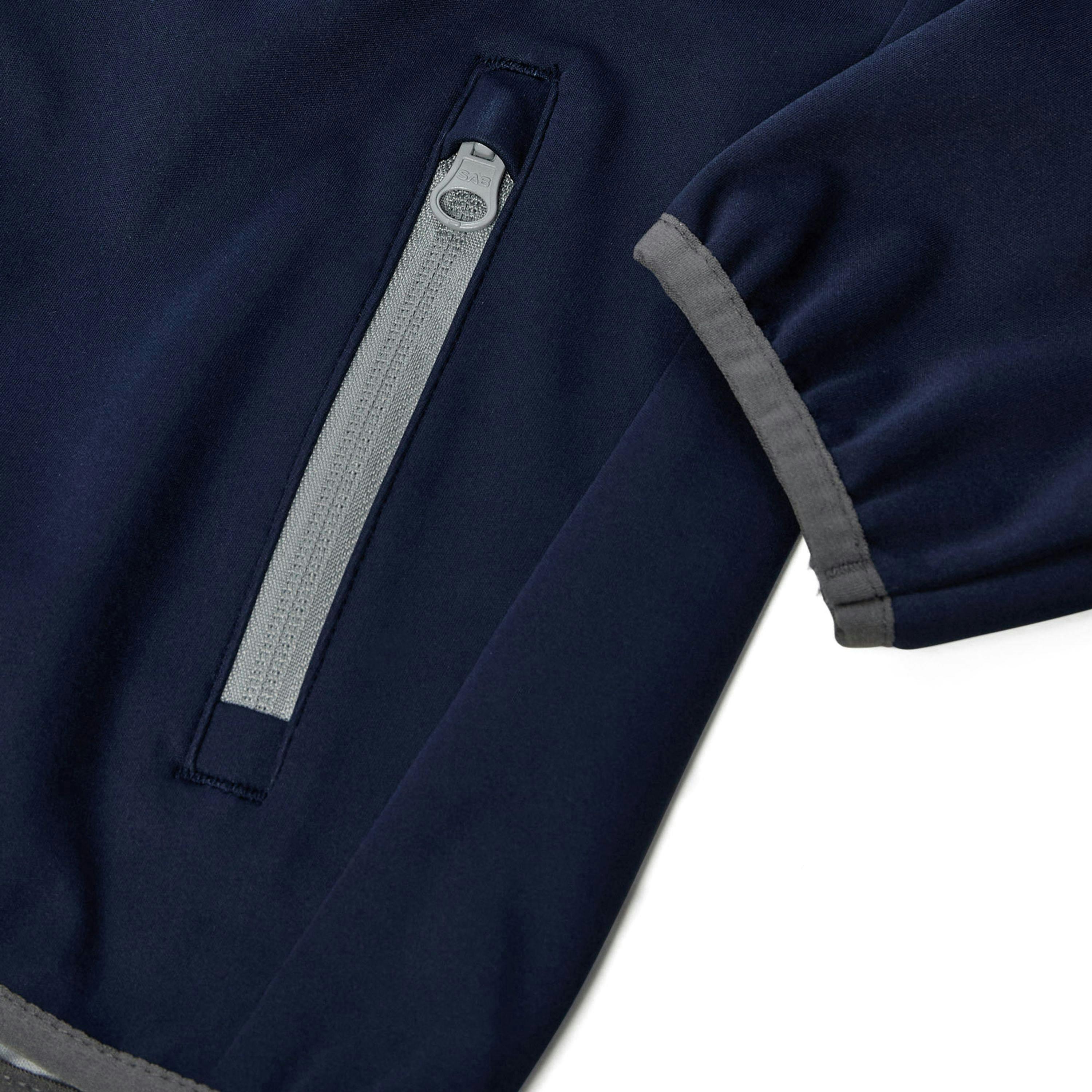 LEGO® Baby Unisex Softshell Jacket, Water Repellent, Dark Navy , view 3 of 5