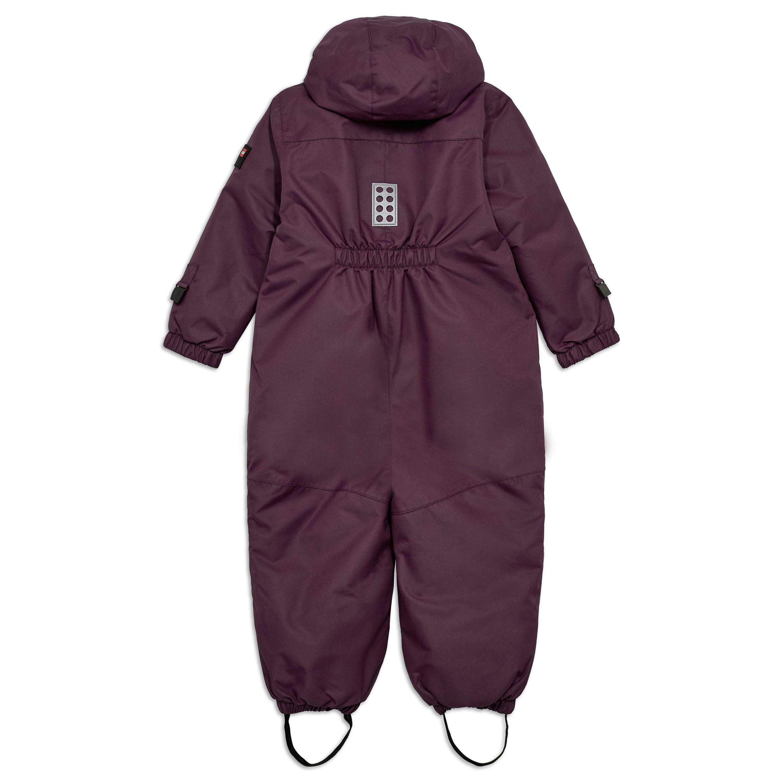LEGO® Baby Unisex Snowsuit, Windproof, Water Repellent, Purple , view 2 of 5