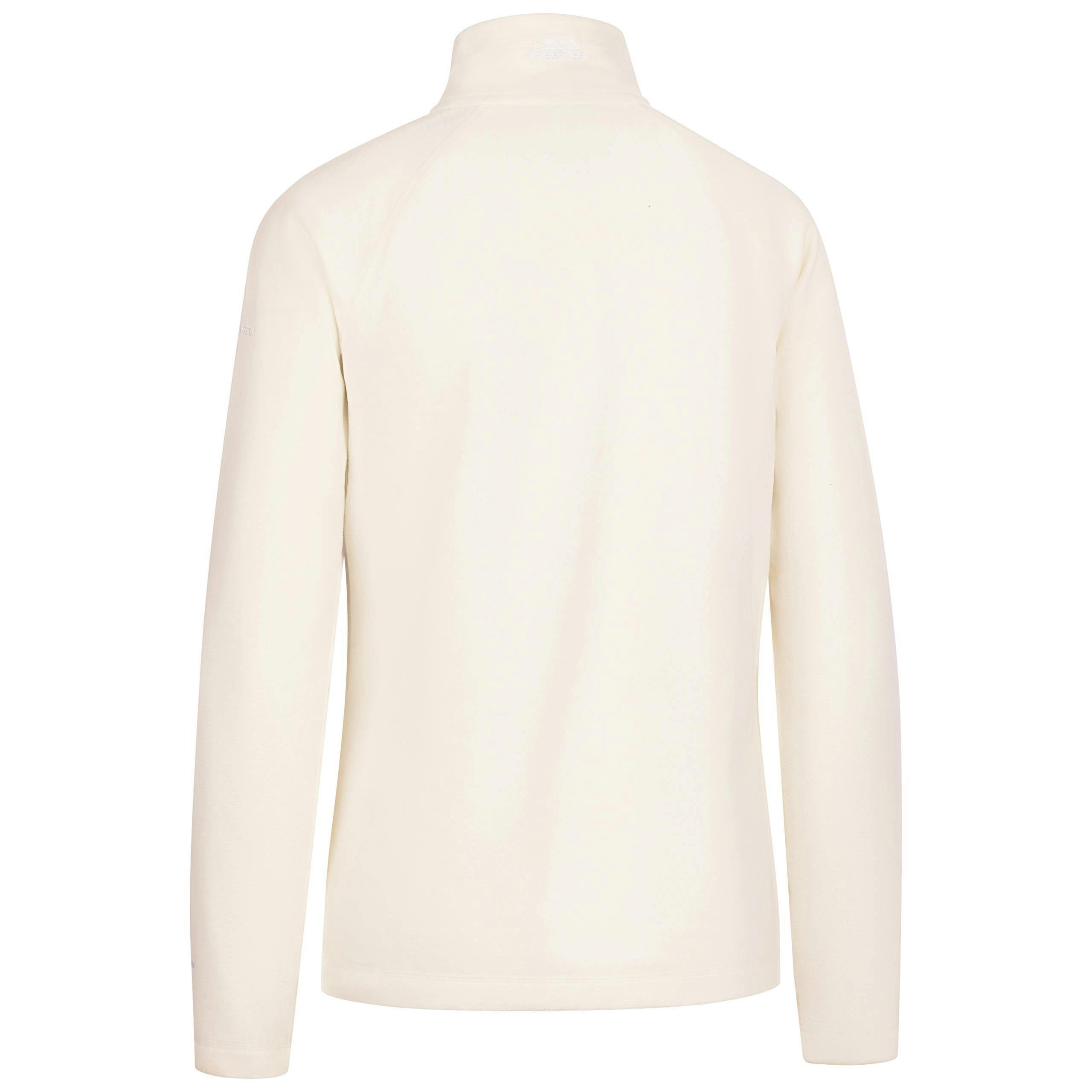 Womens Half Zip Fleece Luiston in Ghost , view 2 of 6