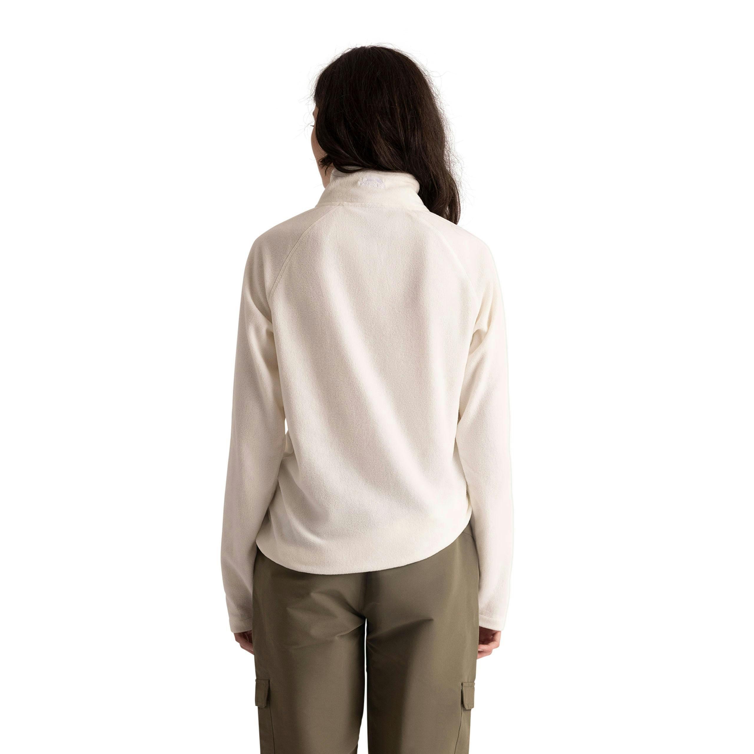 Womens Half Zip Fleece Luiston in Ghost , view 4 of 6