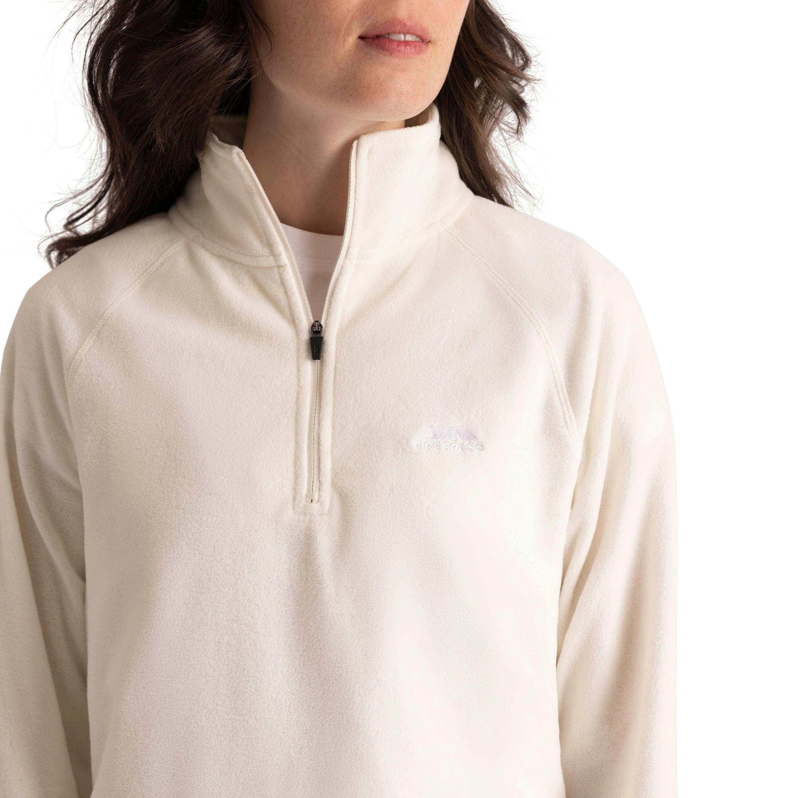 Womens Half Zip Fleece Luiston in Ghost , view 6 of 6