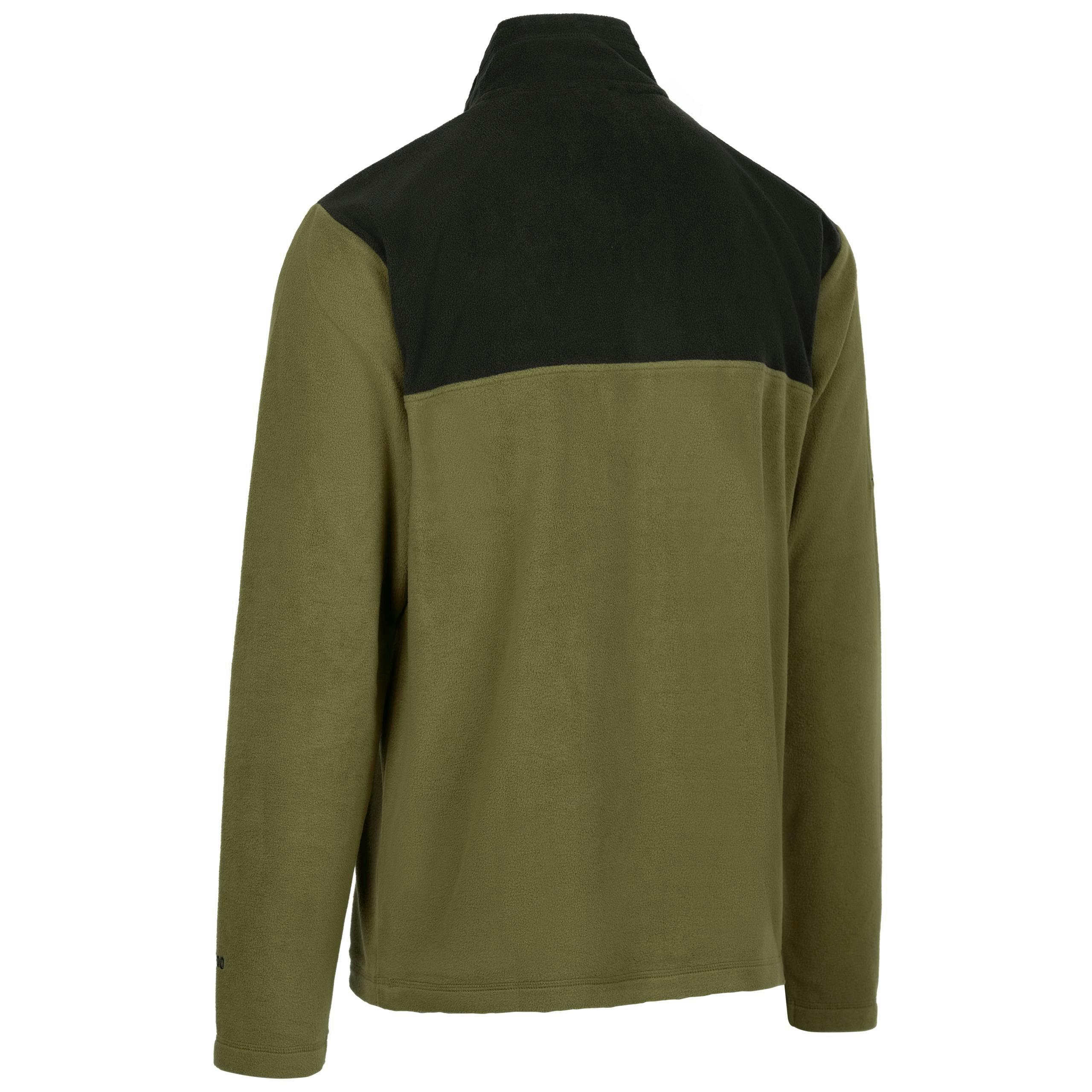 Mens Microfleece  Curtiston in Dark Vine , view 2 of 6
