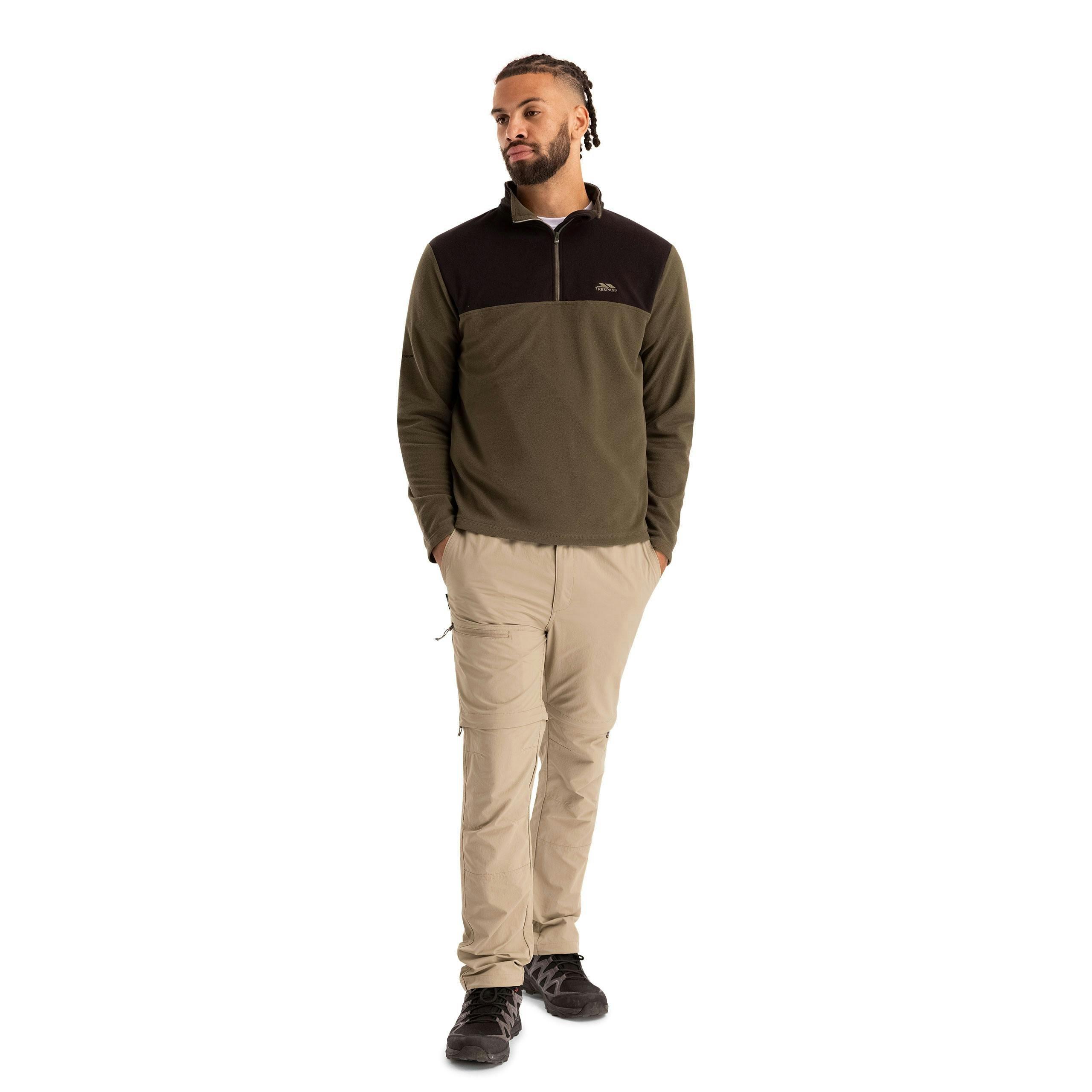 Mens Microfleece  Curtiston in Dark Vine , view 4 of 6