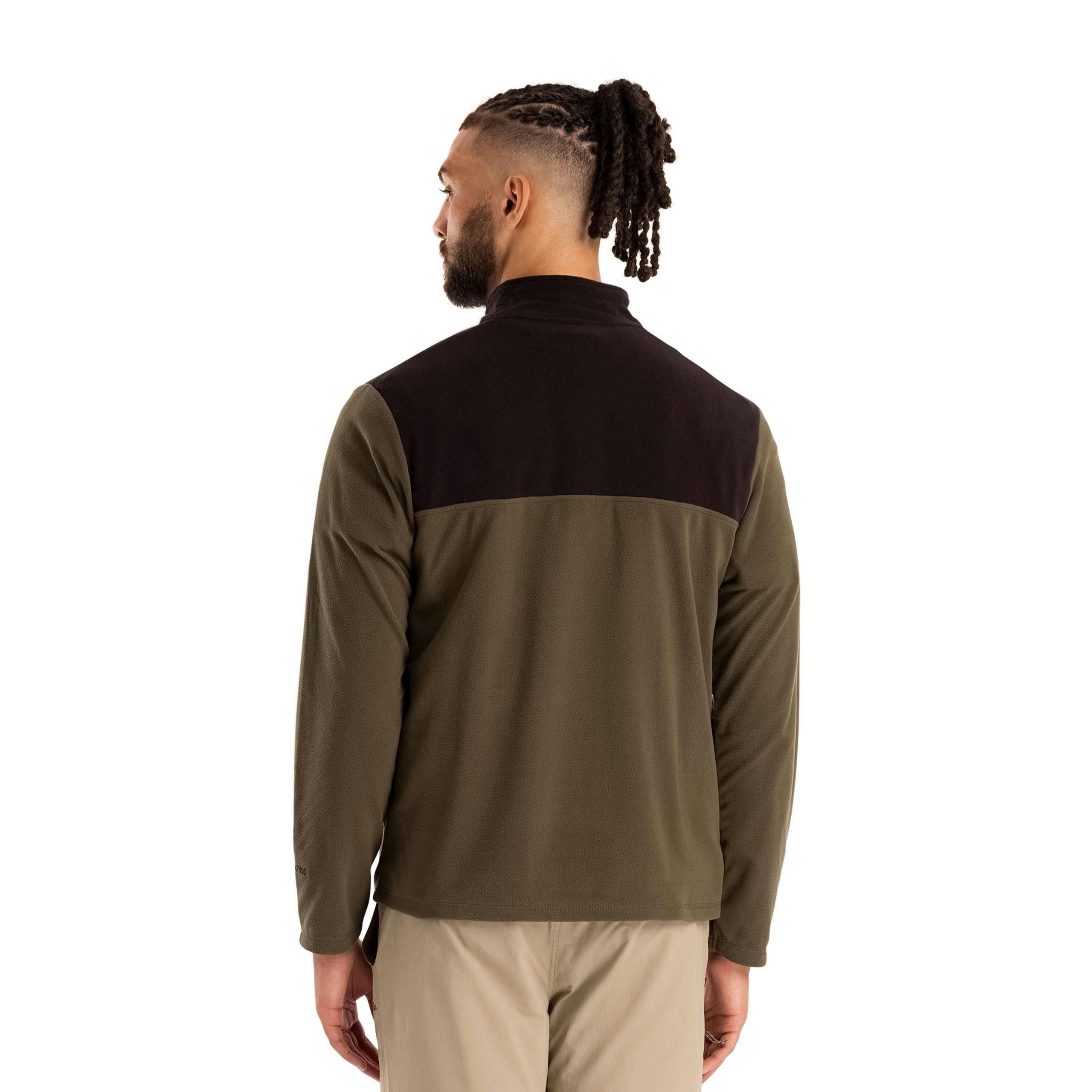 Mens Microfleece  Curtiston in Dark Vine , view 5 of 6