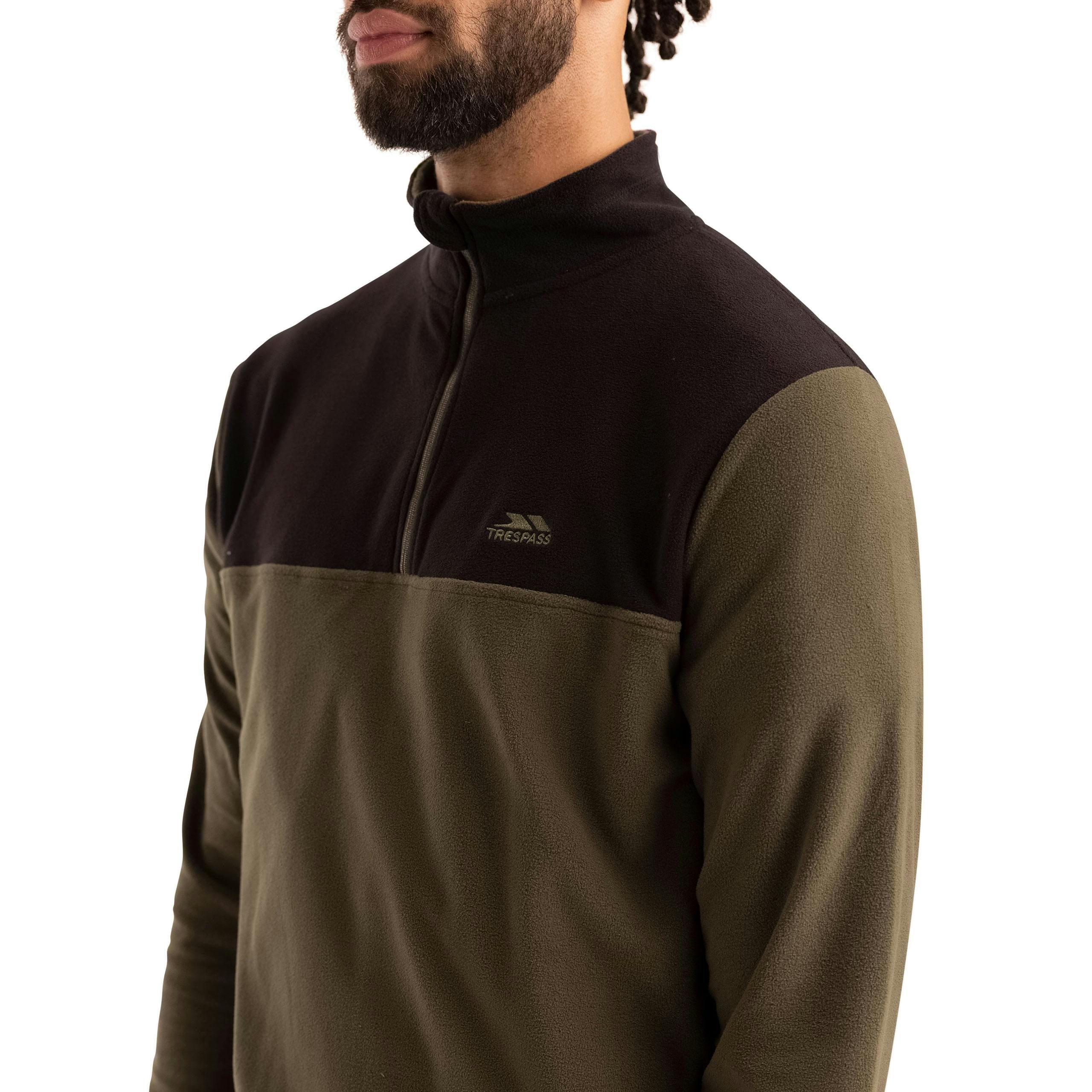 Mens Microfleece  Curtiston in Dark Vine , view 6 of 6