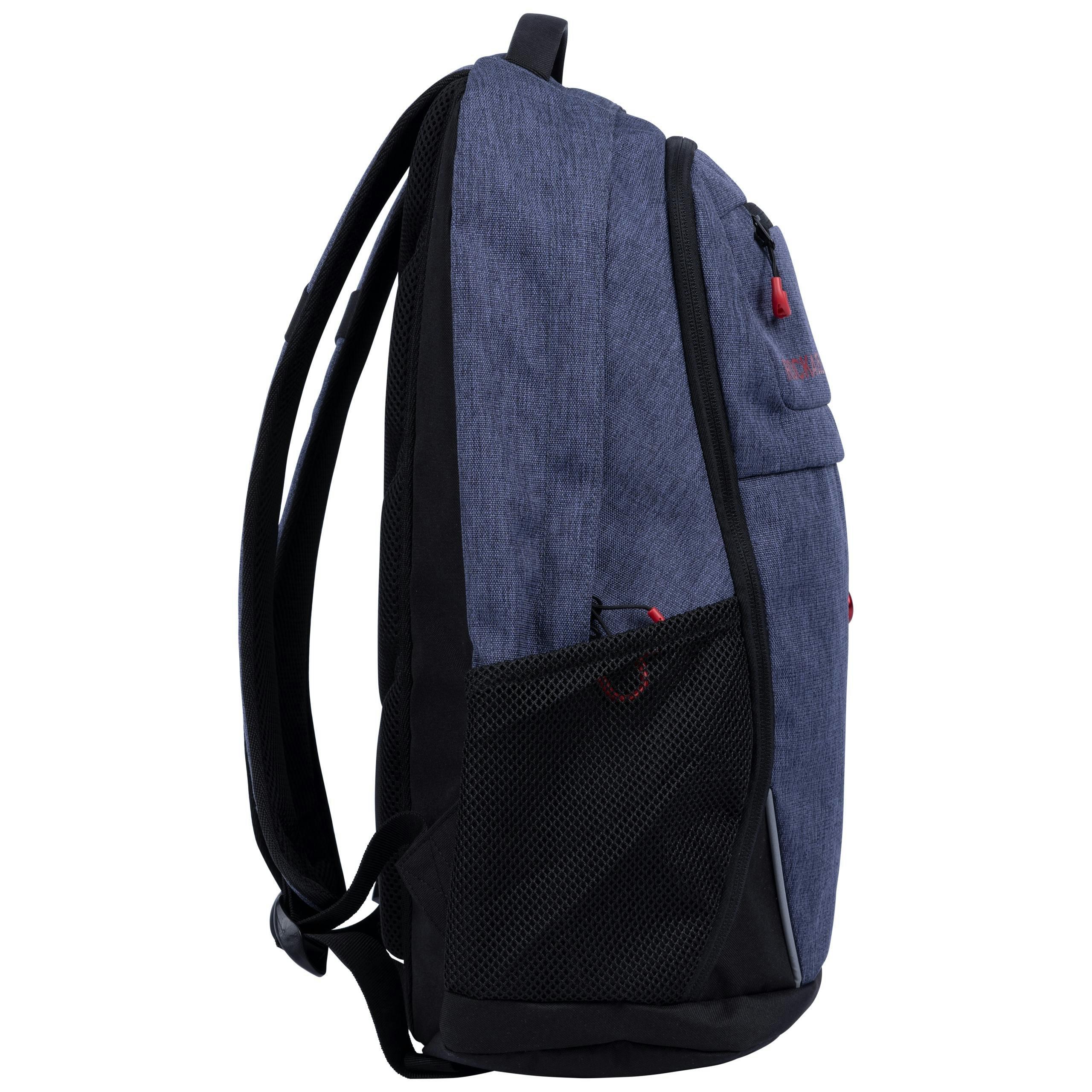 Trespass 35L Backpack Rocka in Navy , view 3 of 6