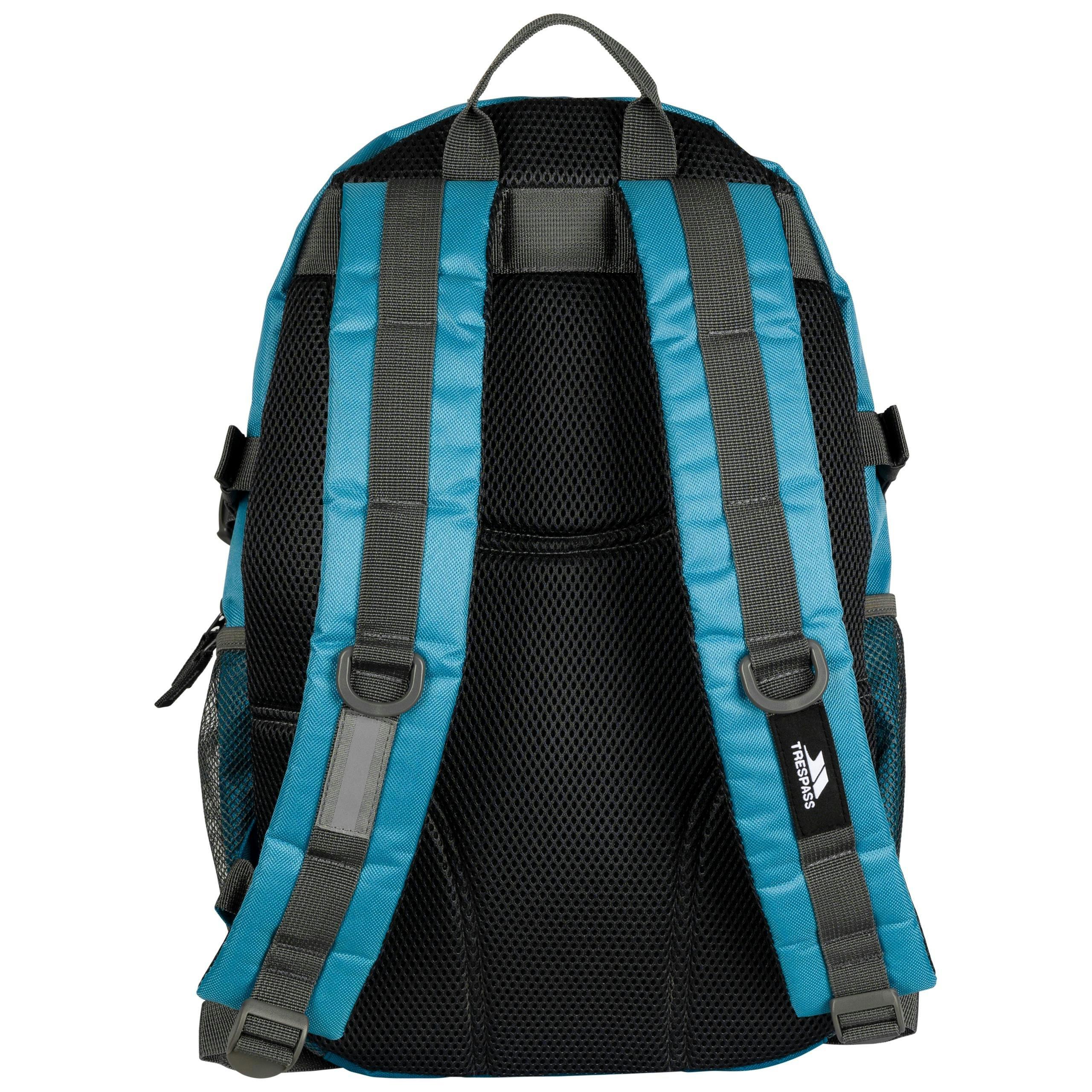 Trespass 30L Backpack Albus in Storm Blue , view 3 of 6