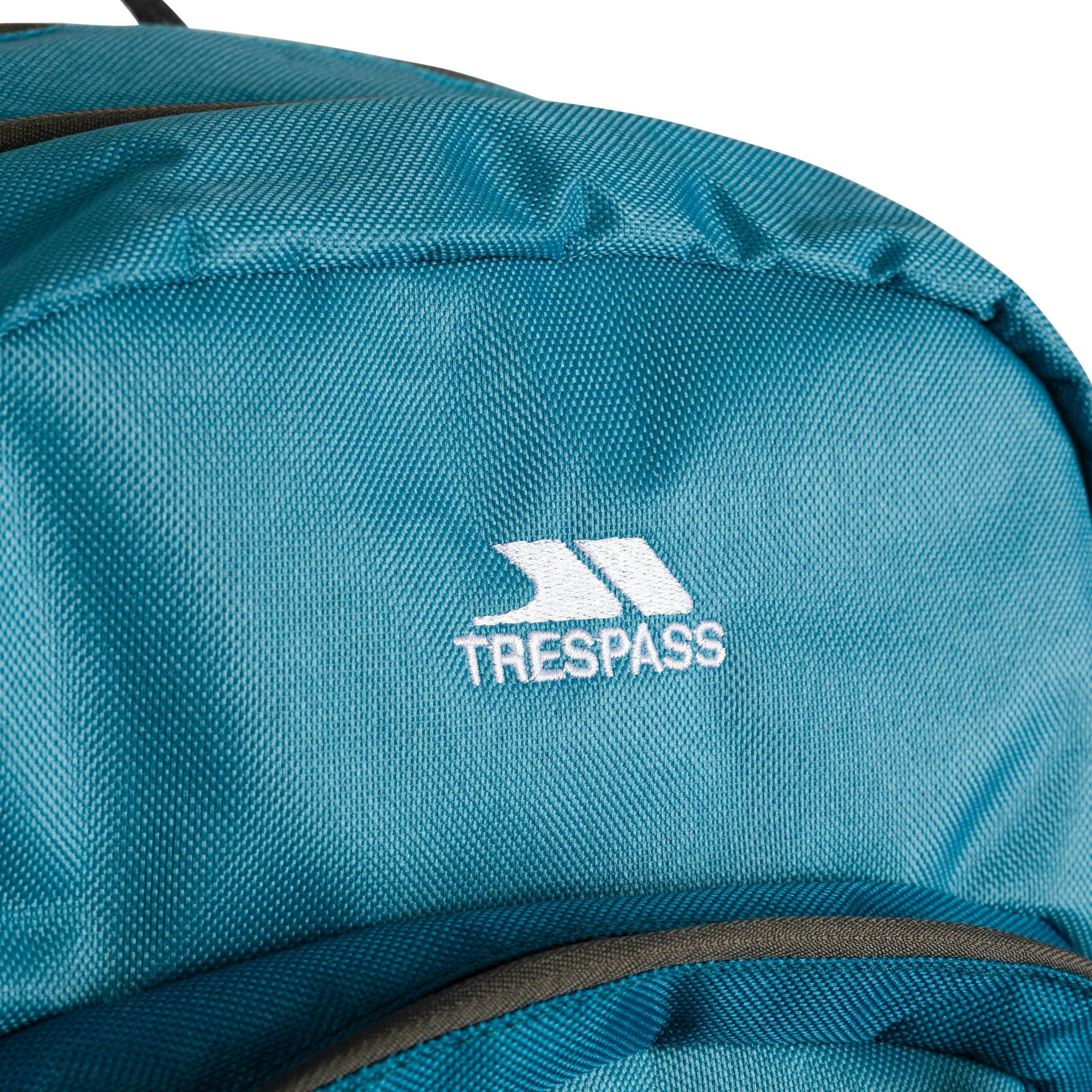 Trespass 30L Backpack Albus in Storm Blue , view 5 of 6