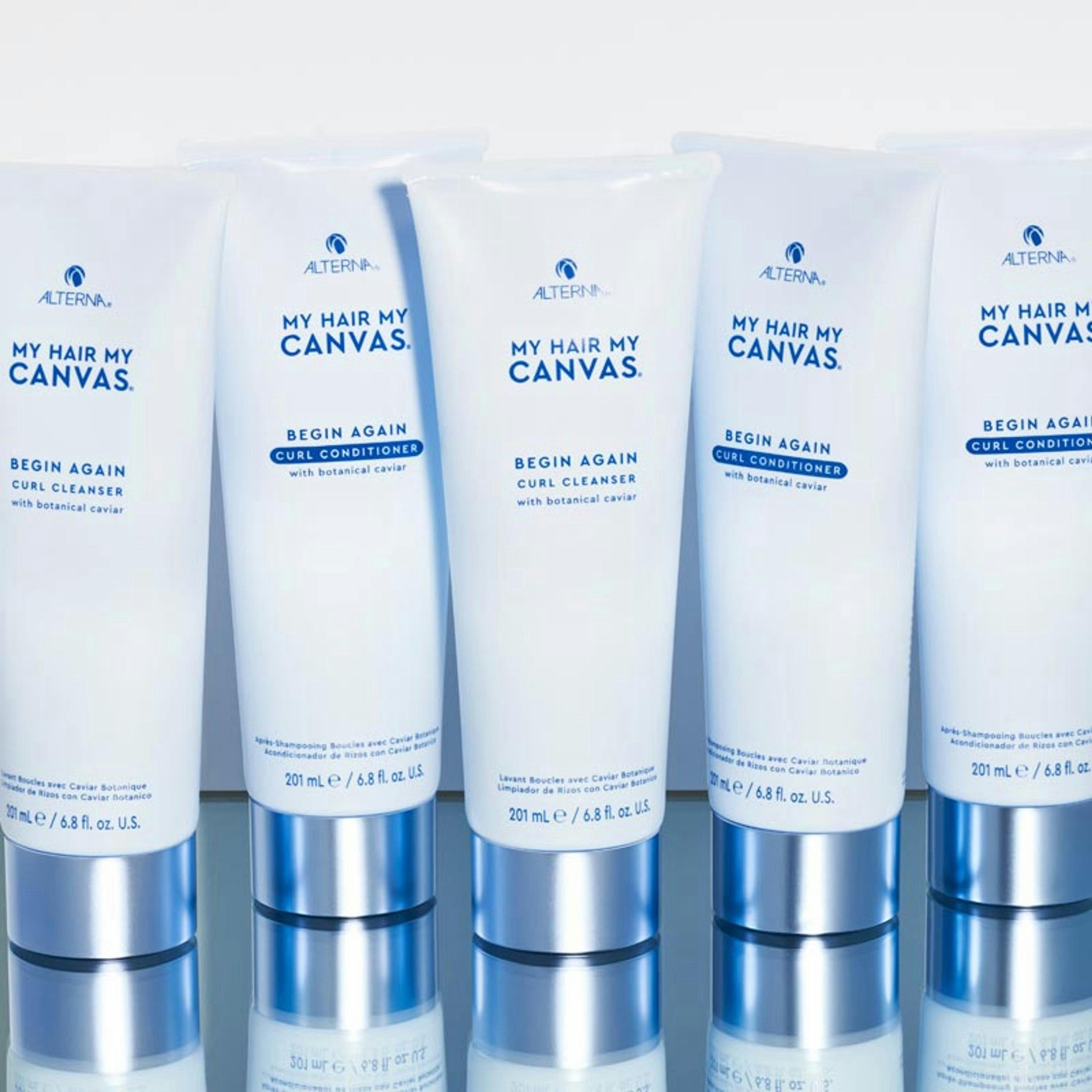 Alterna My Hair. My Canvas. Begin Again Conditioner 201 ml Single , view 4 of 4