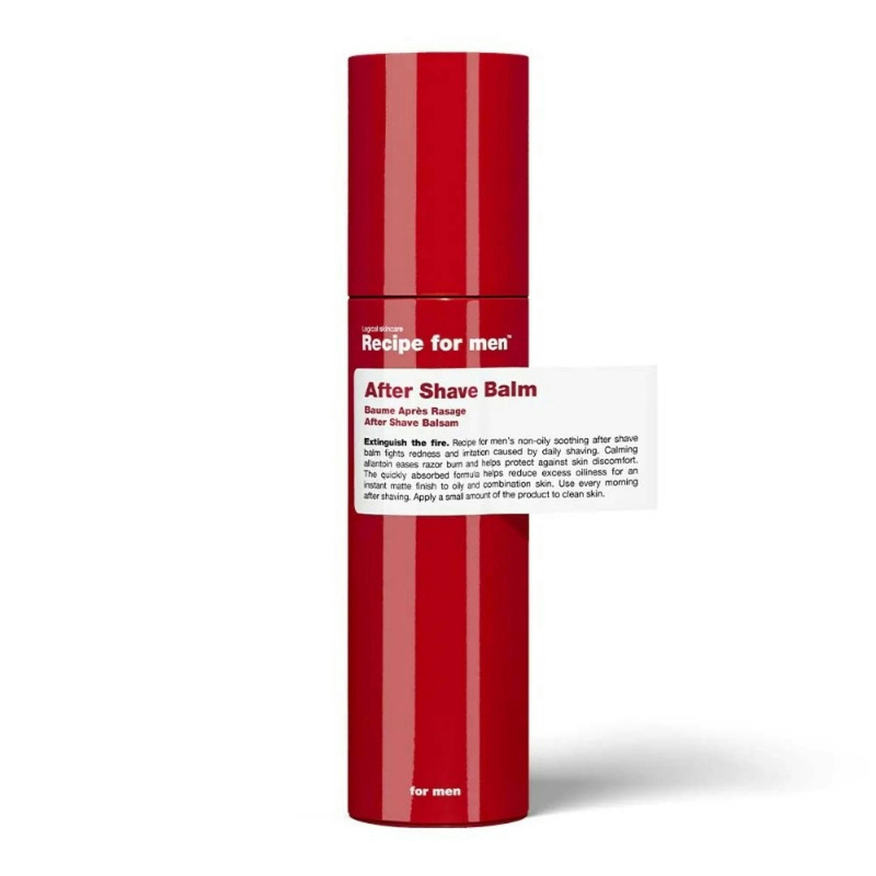 Recipe For Men After Shave Balm 1 ea Single | Clarks UK