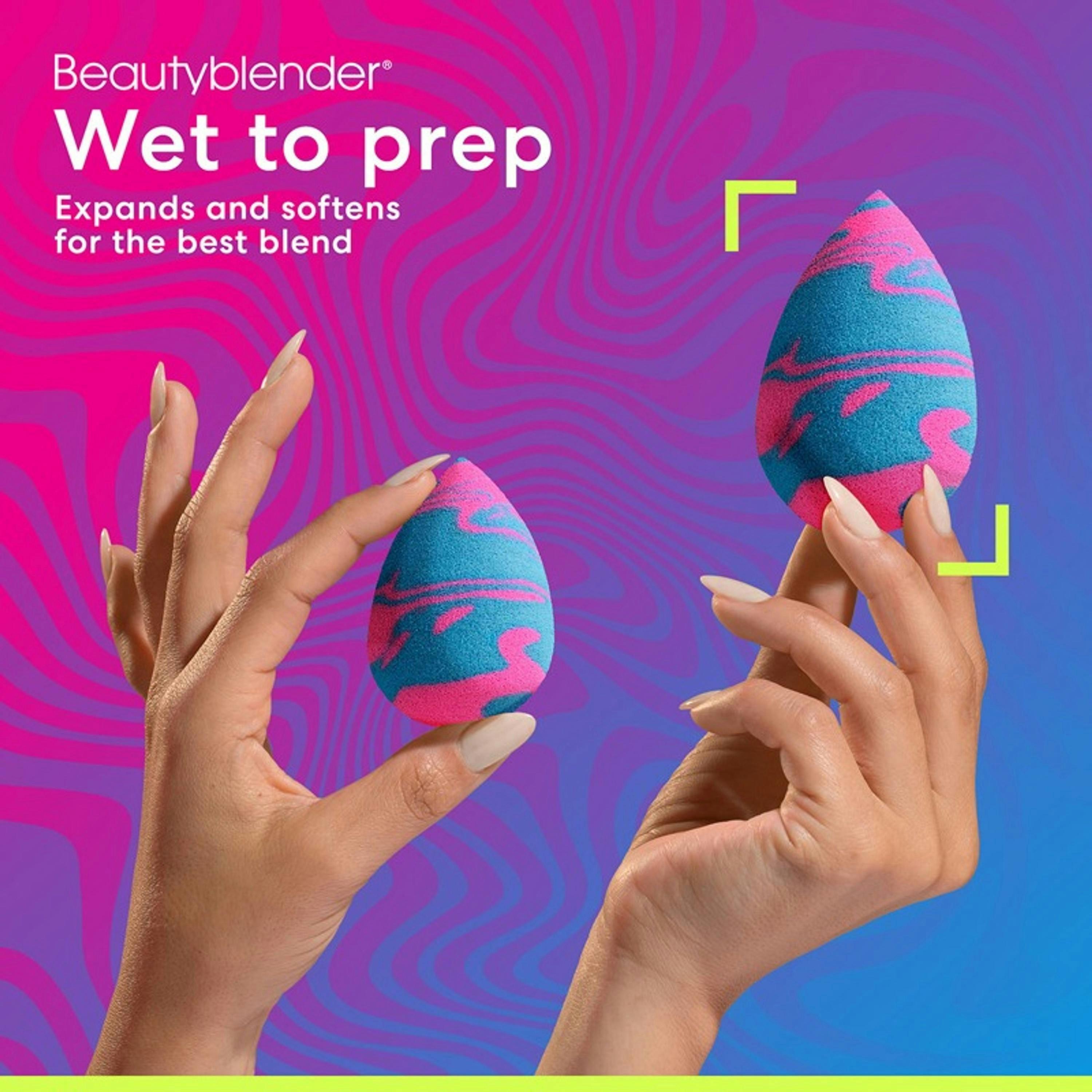 Beautyblender Pool Party Limited Edition Makeup Sponge - blue , view 2 of 6