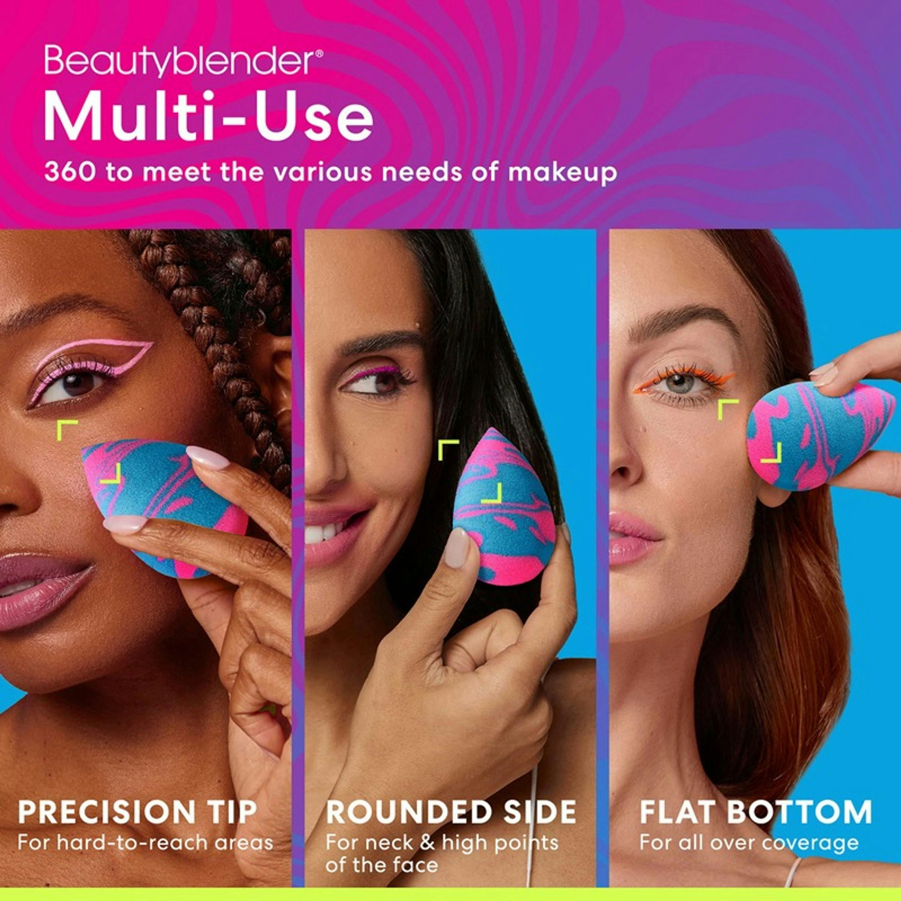 Beautyblender Pool Party Limited Edition Makeup Sponge - blue , view 5 of 6