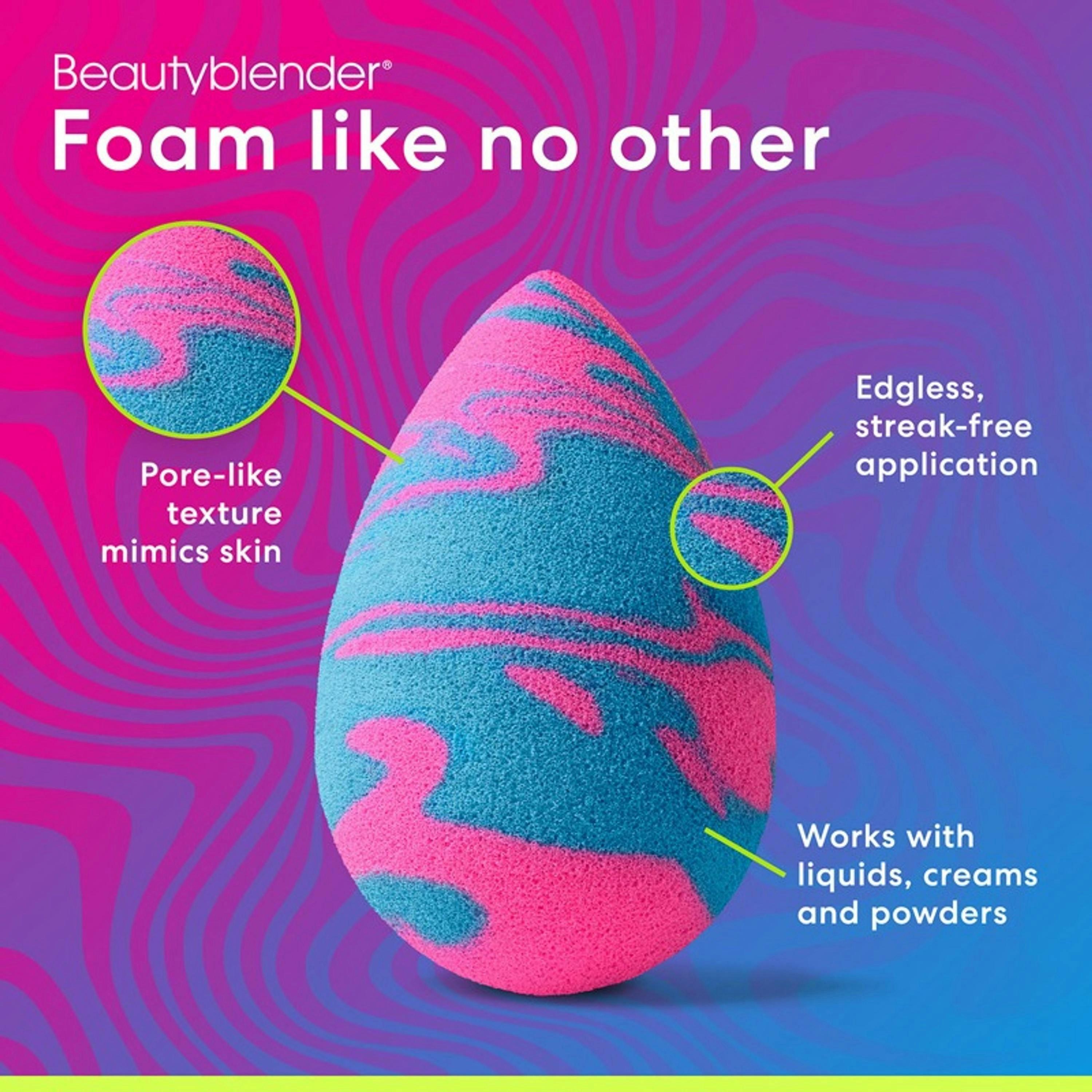 Beautyblender Pool Party Limited Edition Makeup Sponge - blue , view 6 of 6