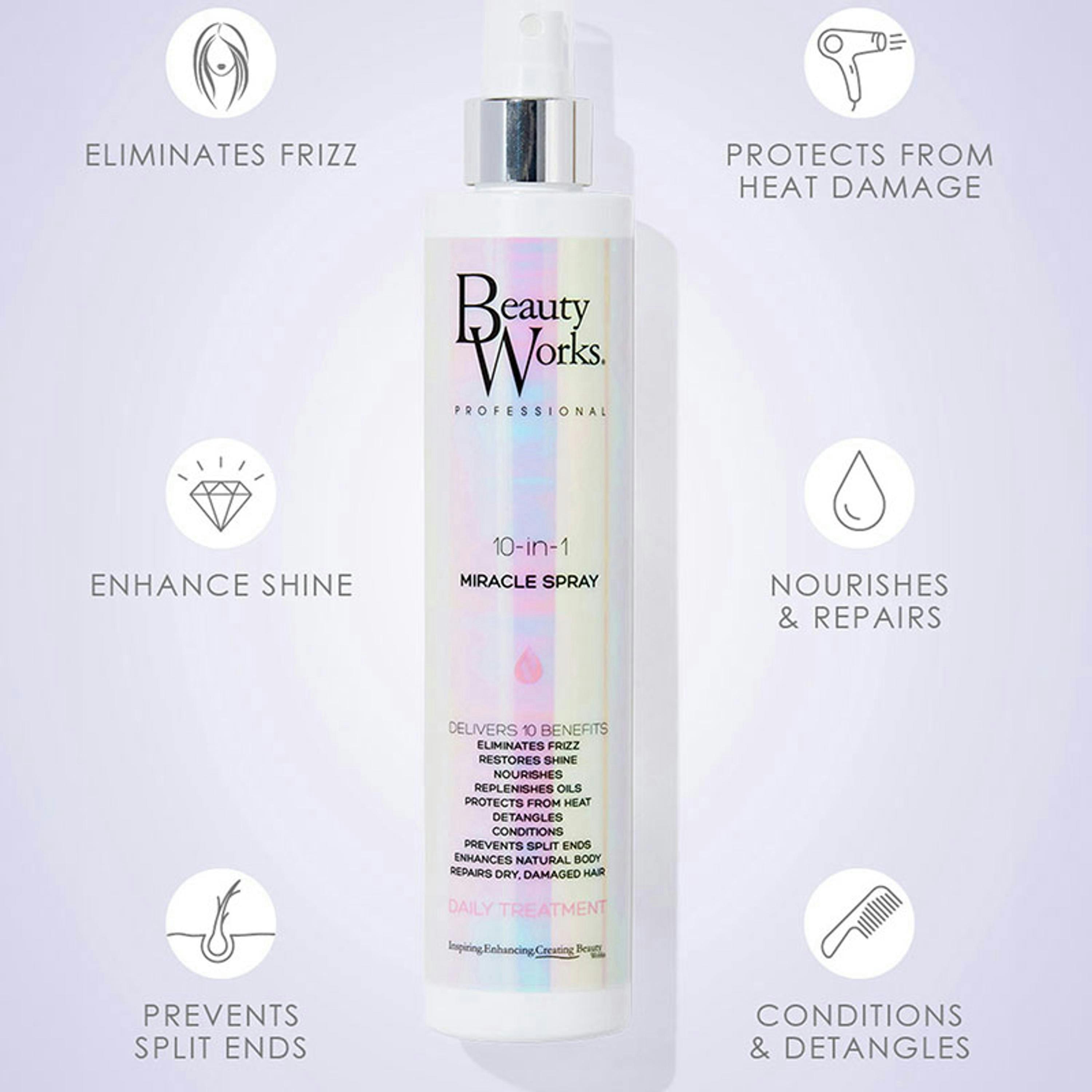 Beauty Works 10-In-1 Miracle Spray 250 ml Single , view 2 of 2