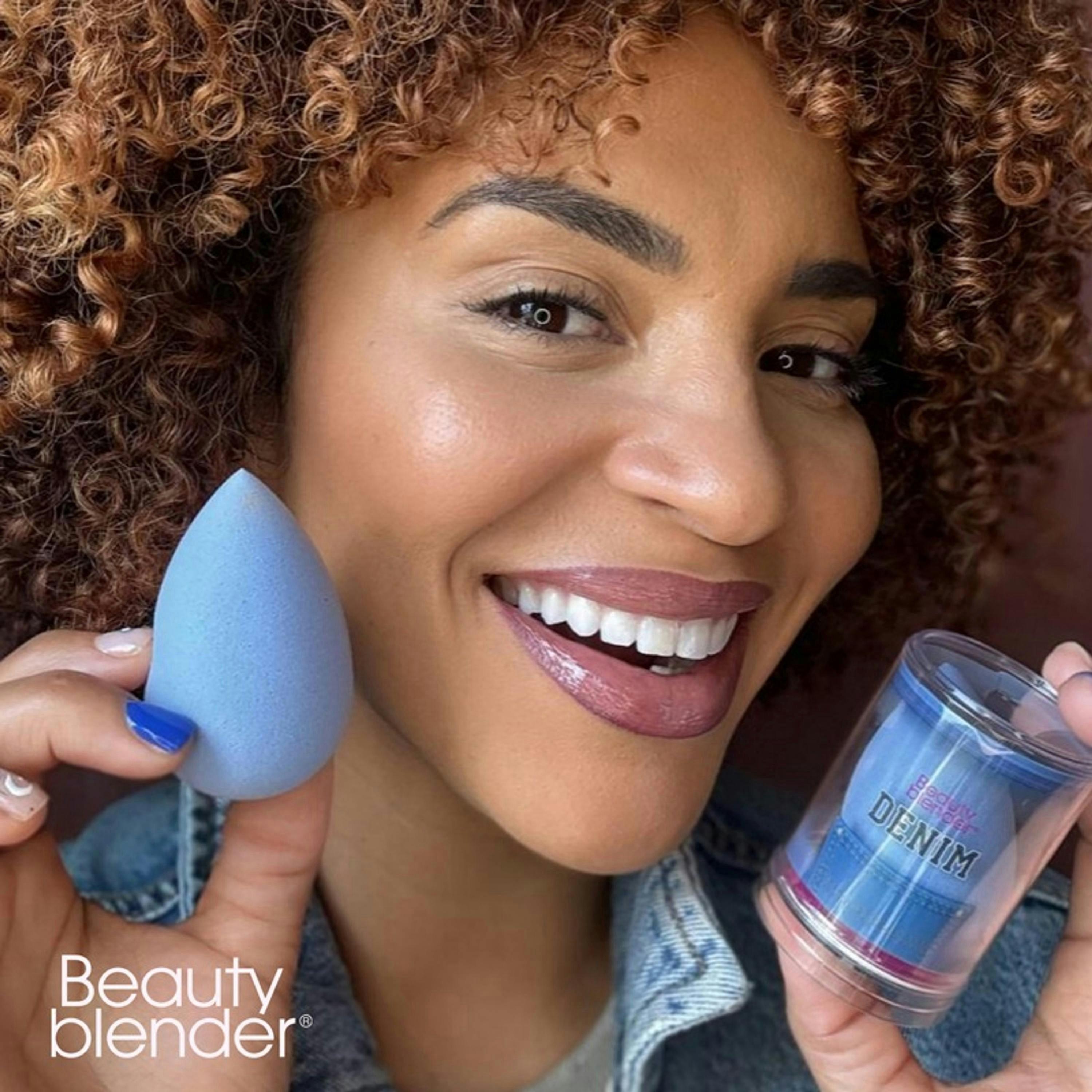 Beautyblender Denim Limited-Edition Makeup Sponge - Denim , view 2 of 6
