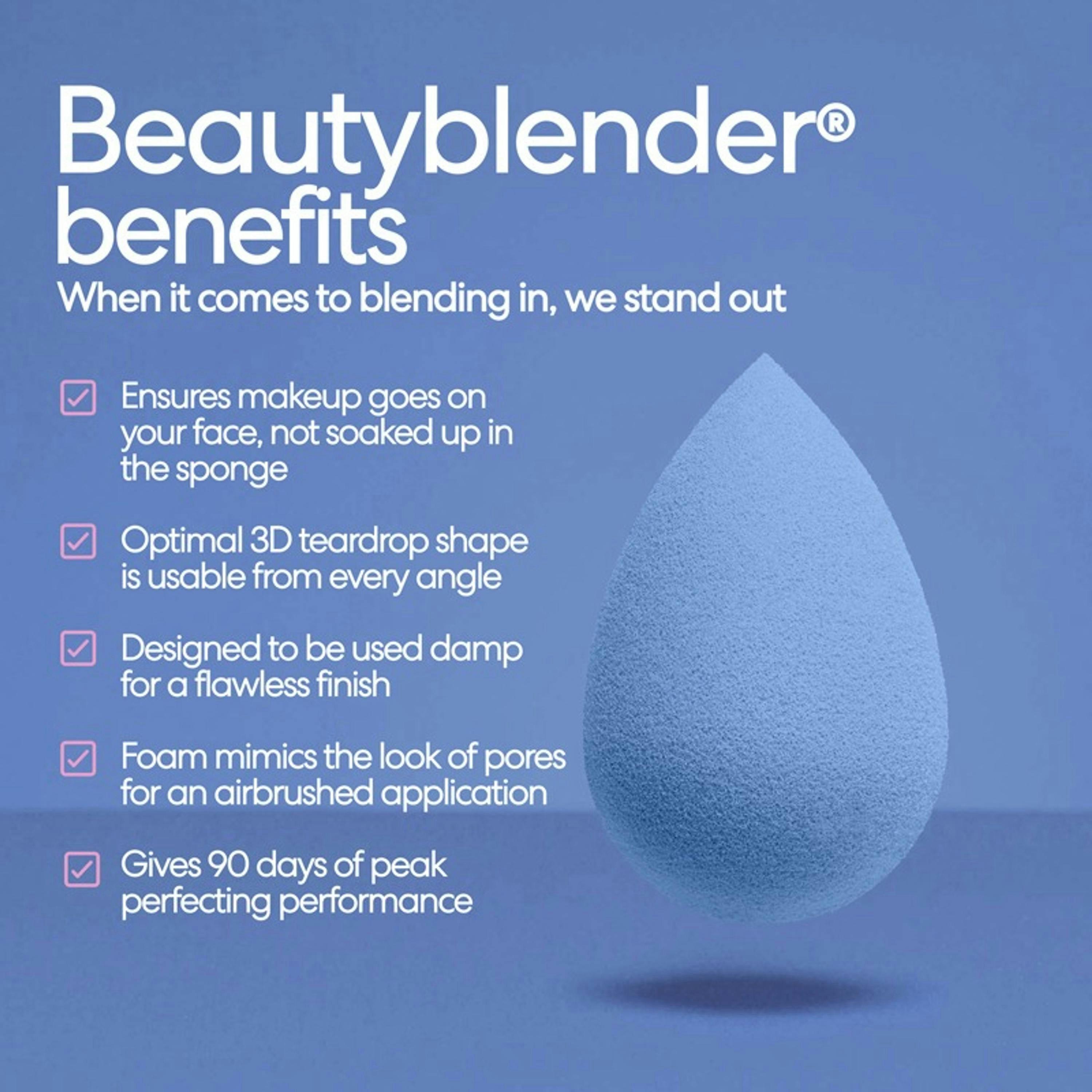 Beautyblender Denim Limited-Edition Makeup Sponge - Denim , view 6 of 6