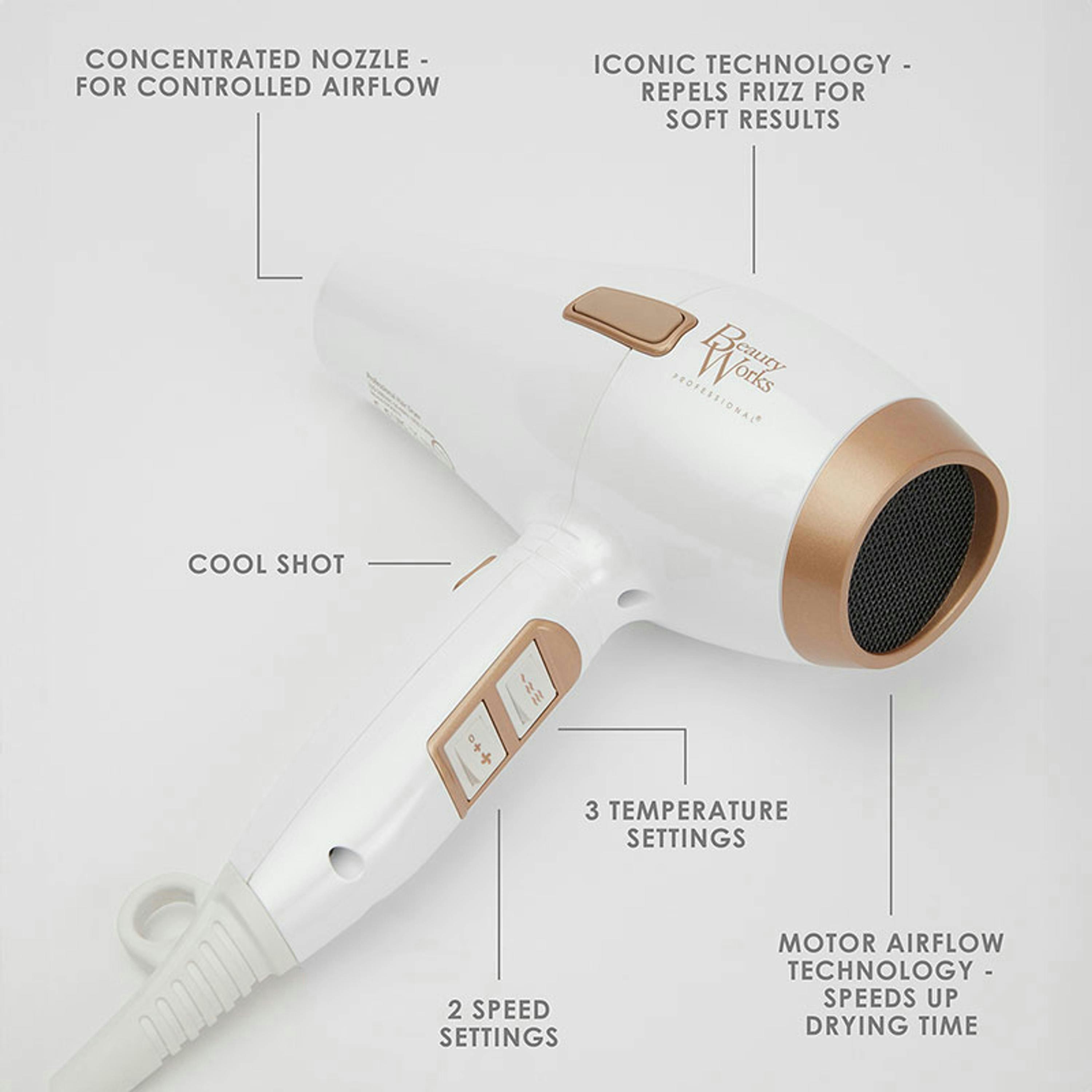 Beauty Works Hair Dryer , view 4 of 5