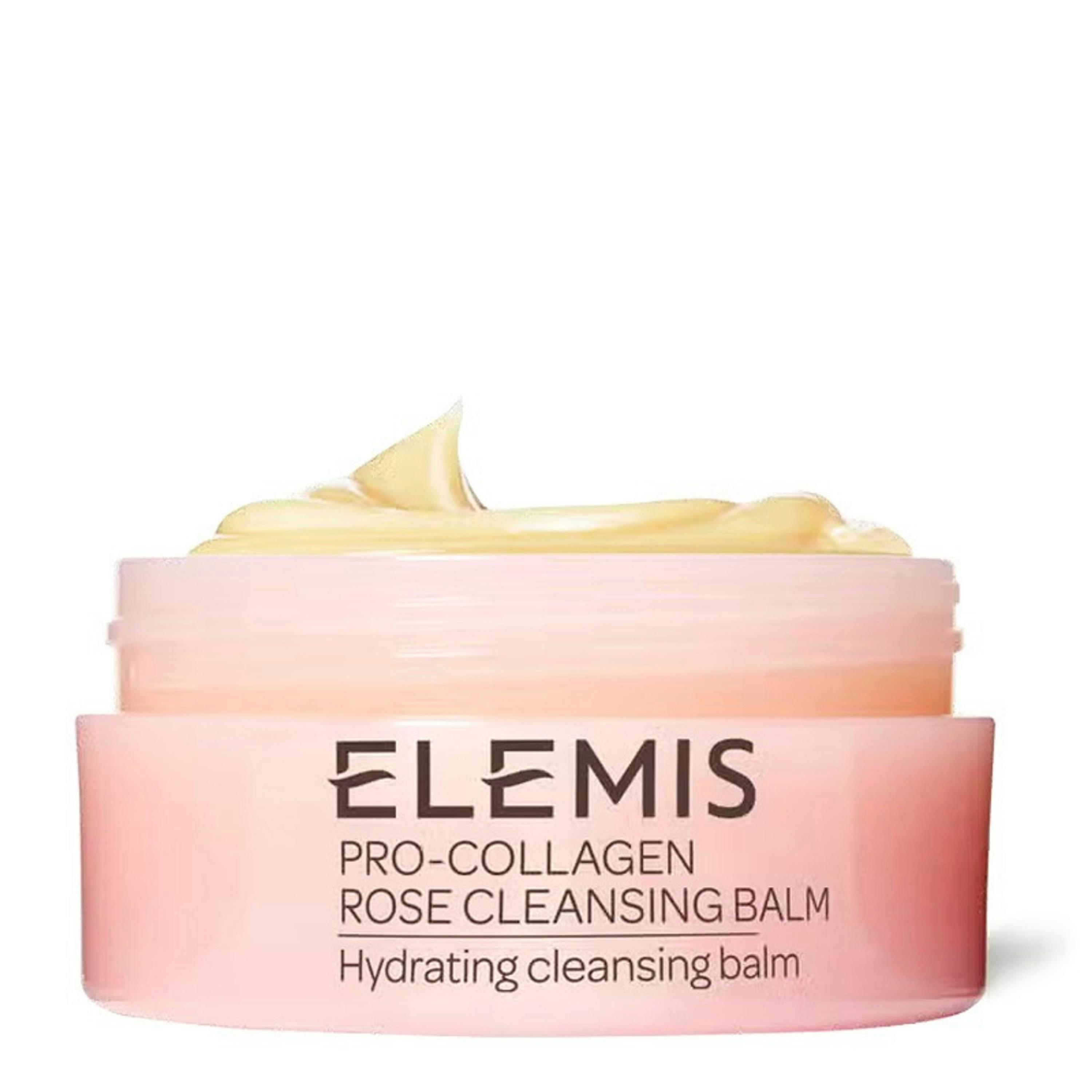 Elemis Pro-Collagen Rose Cleansing Balm 100 g Single , view 2 of 2
