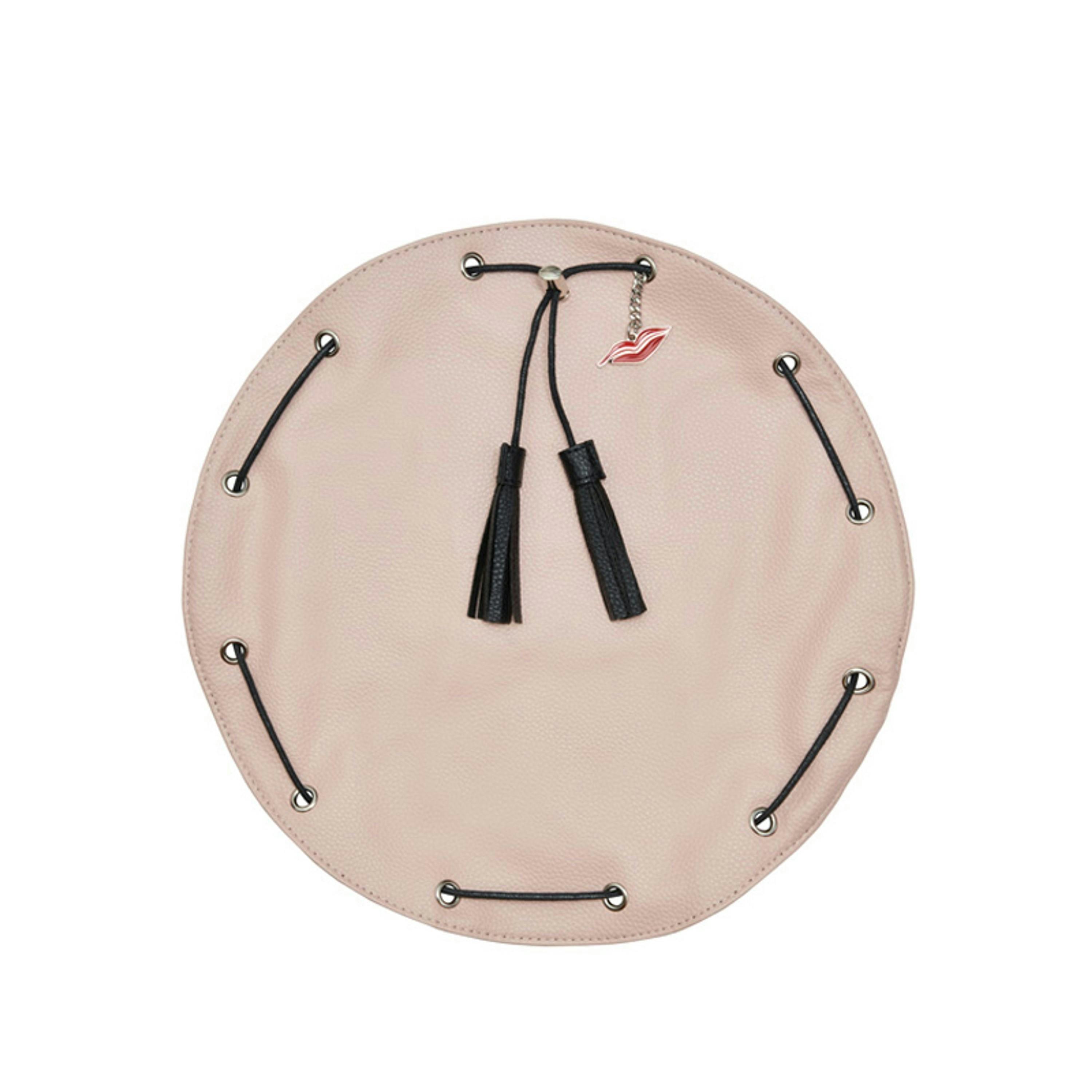 Donna May London Mini Lay Flat Makeup Bag - Blush Pink , view 3 of 4