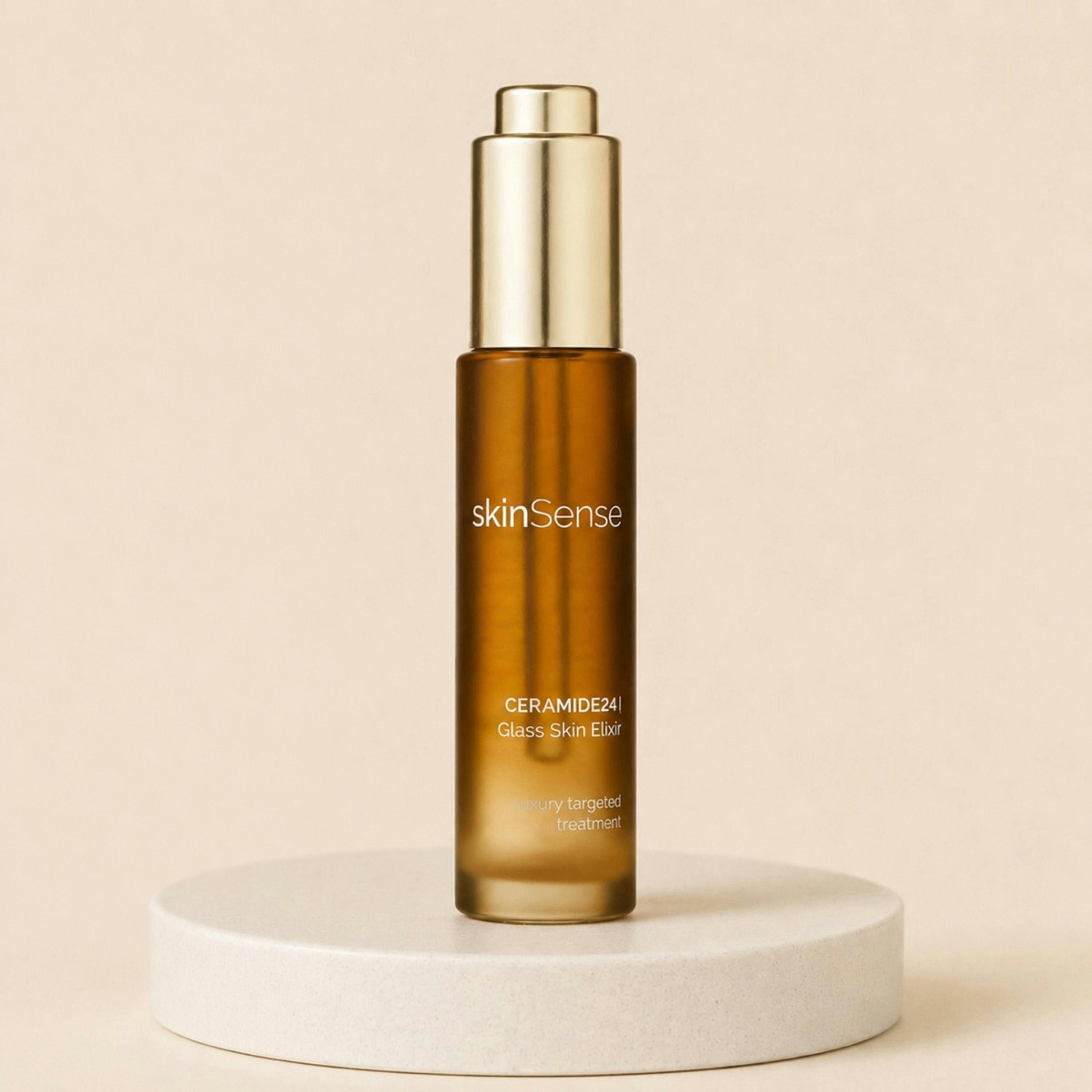 Skinsense Ceramide24 Glass Skin Elixir 30 ml Single , view 2 of 4