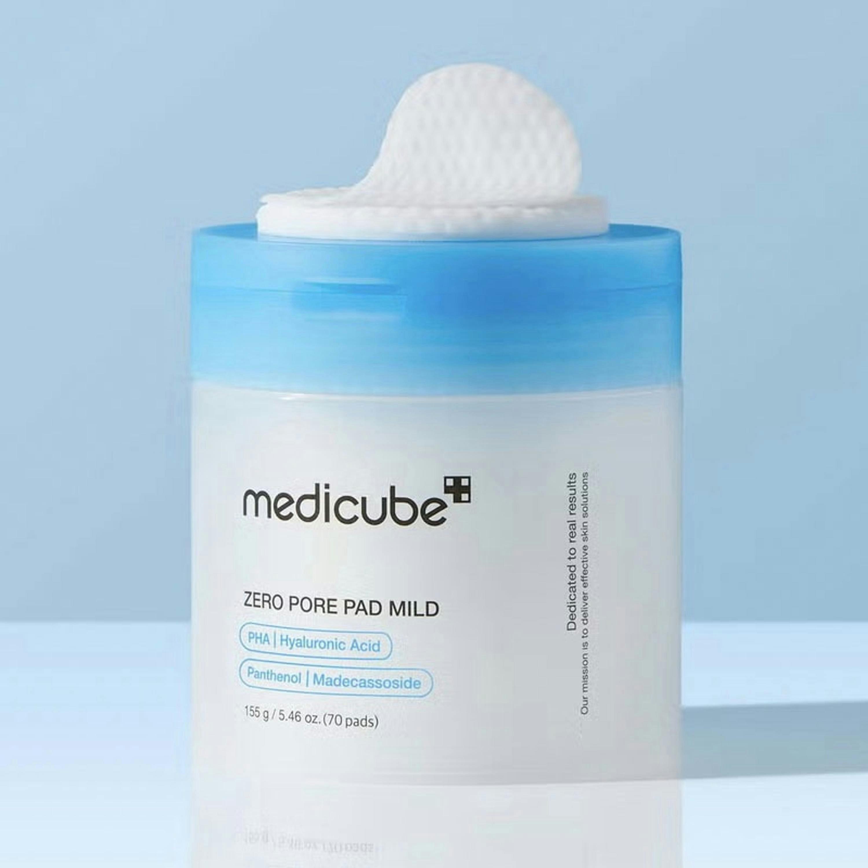 Medicube Zero Pore Pad Mild 70 ea Pack (x70) , view 2 of 3