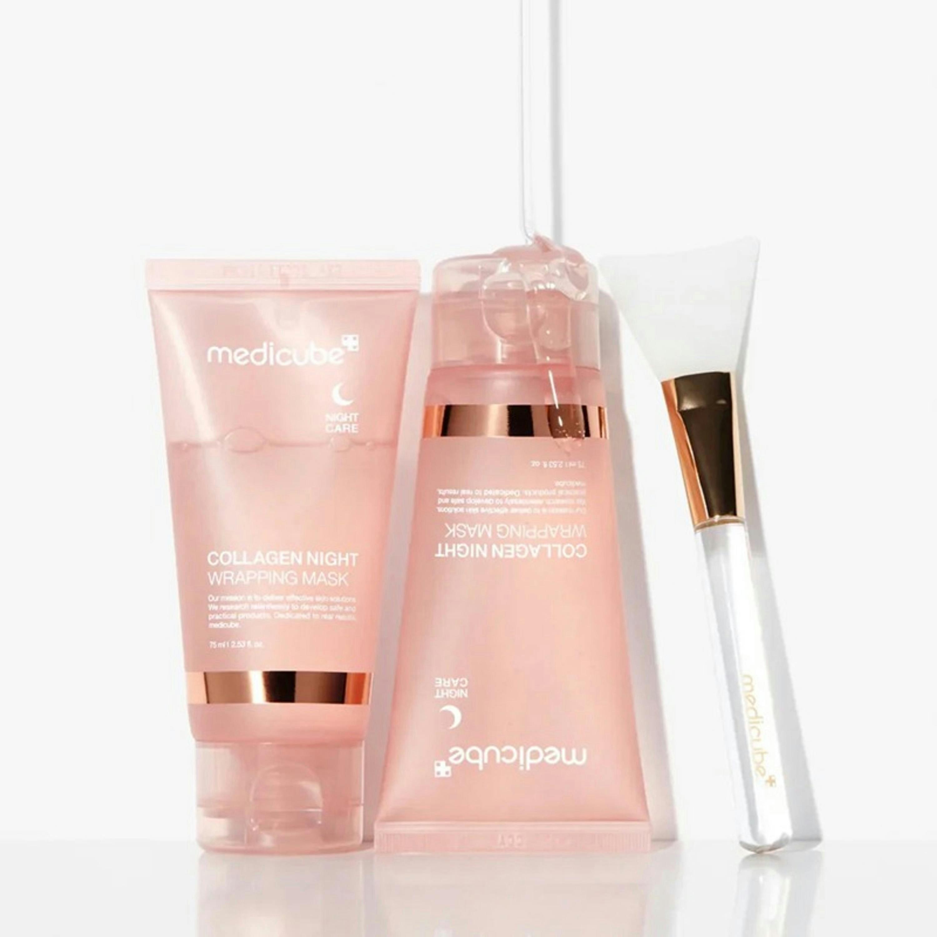 Medicube Collagen Night Wrapping Mask 75 ml Single , view 4 of 4