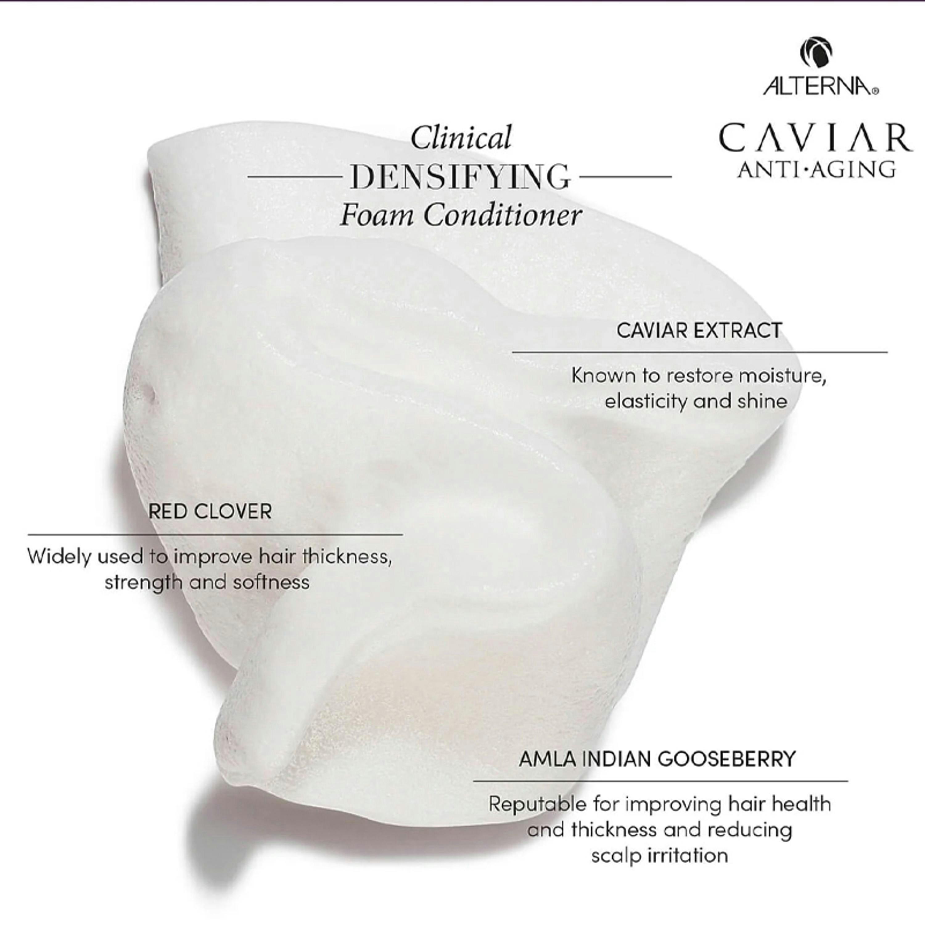 Alterna Caviar Clinical Densifying Foam Conditioner 240 g Single , view 2 of 4