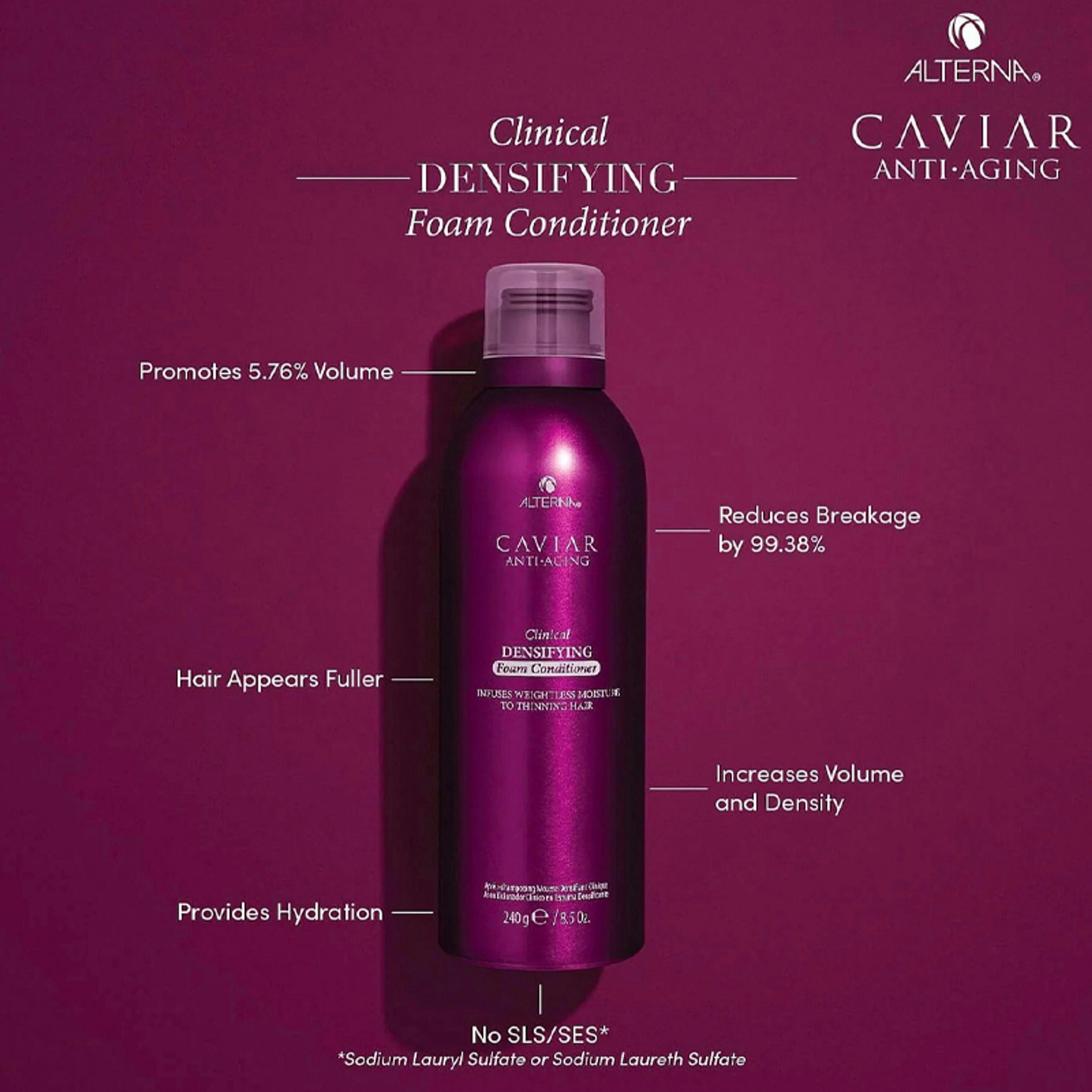 Alterna Caviar Clinical Densifying Foam Conditioner 240 g Single , view 4 of 4
