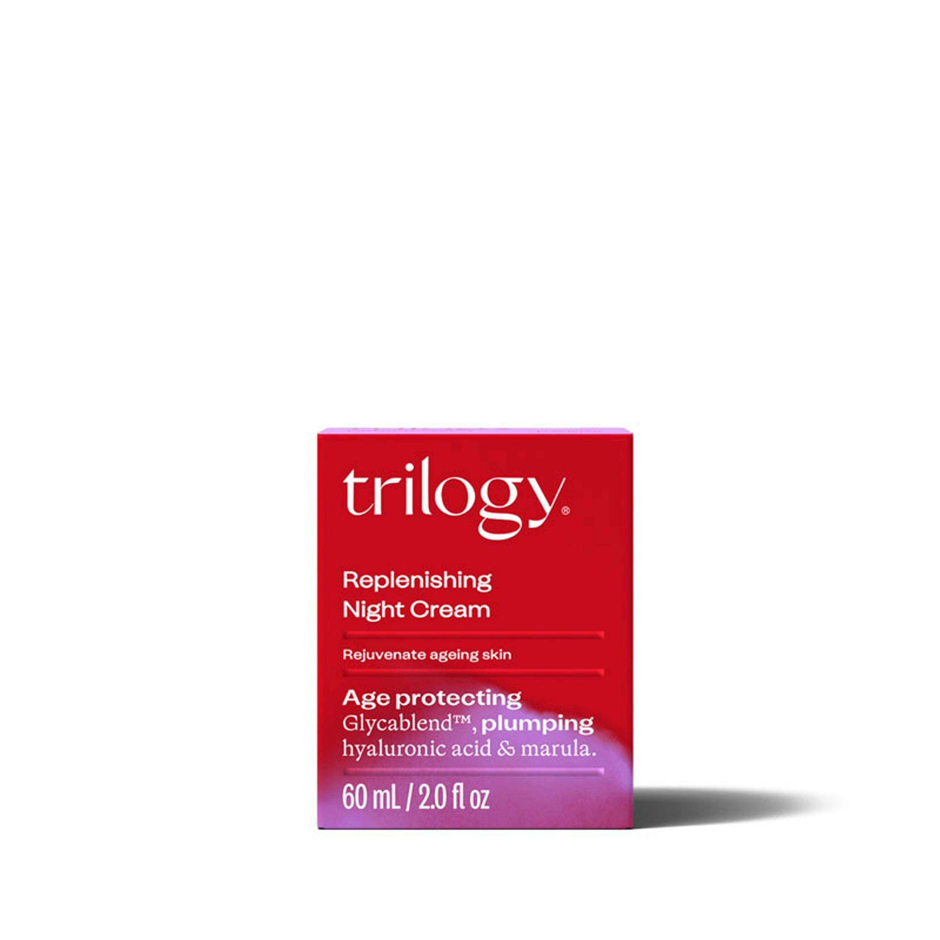 Trilogy Age Proof Replenishing Night Cream 60 g Single , view 4 of 4