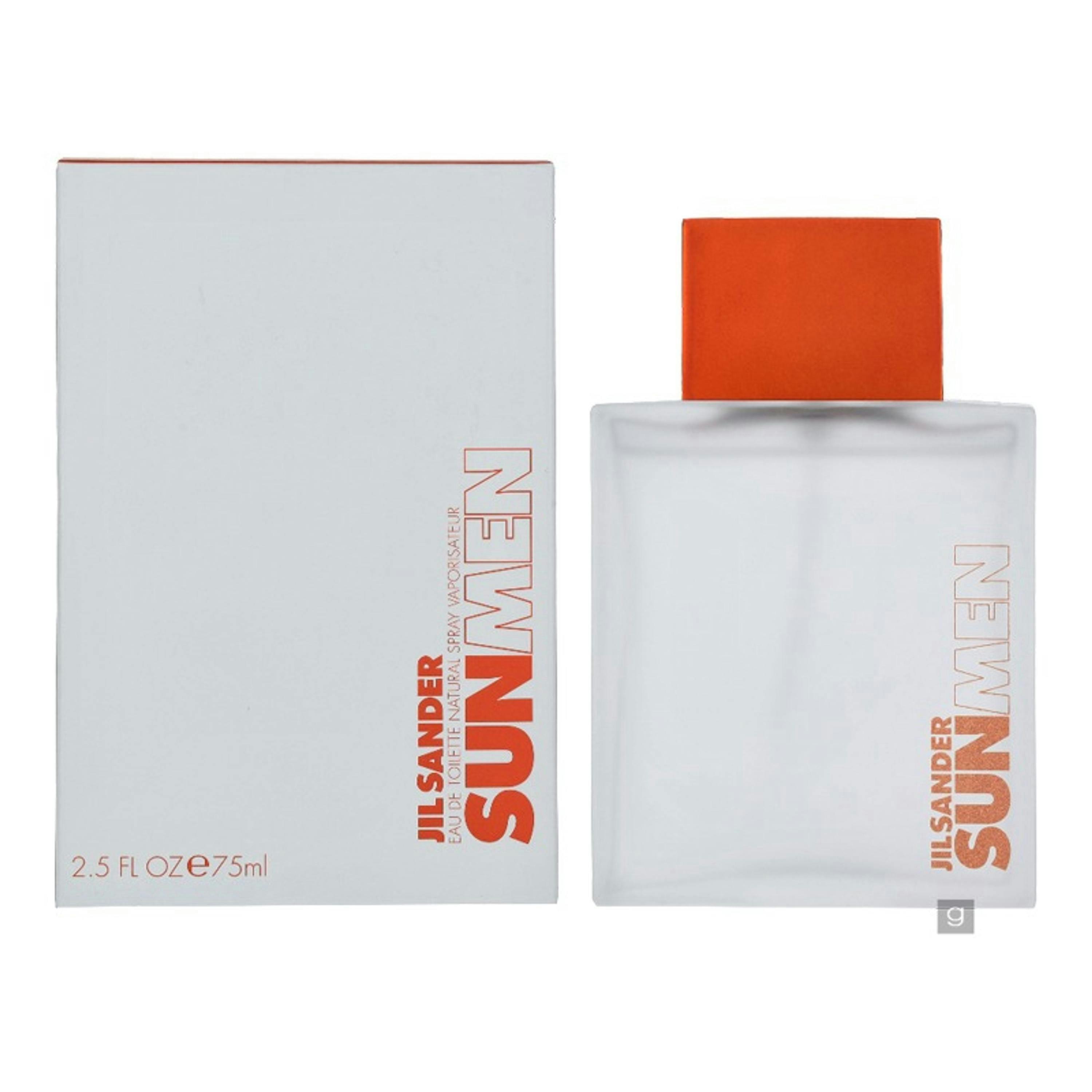 Jil Sander Sun Men Eau de Toilette 75 ml Single , view 2 of 2