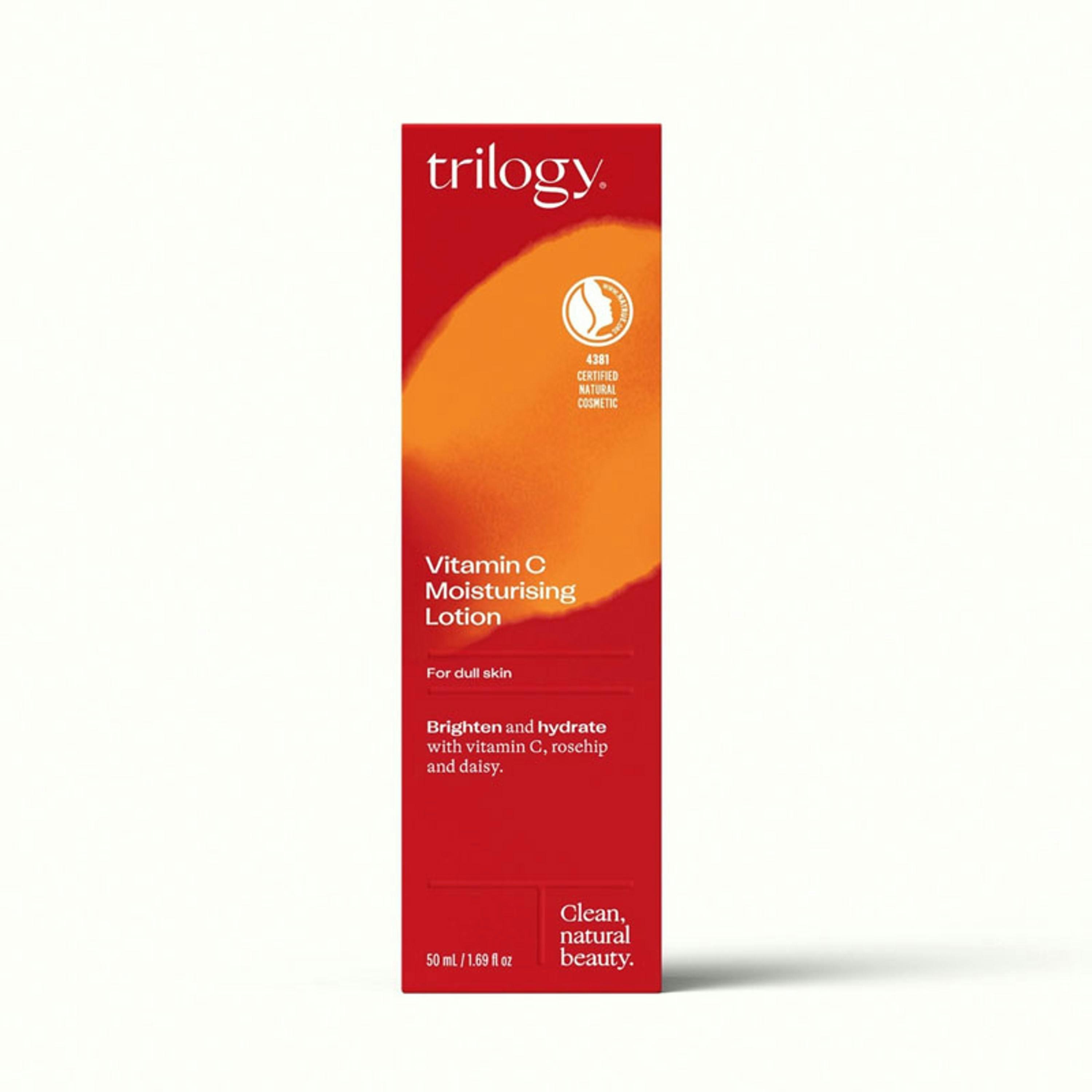 Trilogy Vitamin C Moisturising Lotion 50 ml Single , view 4 of 4