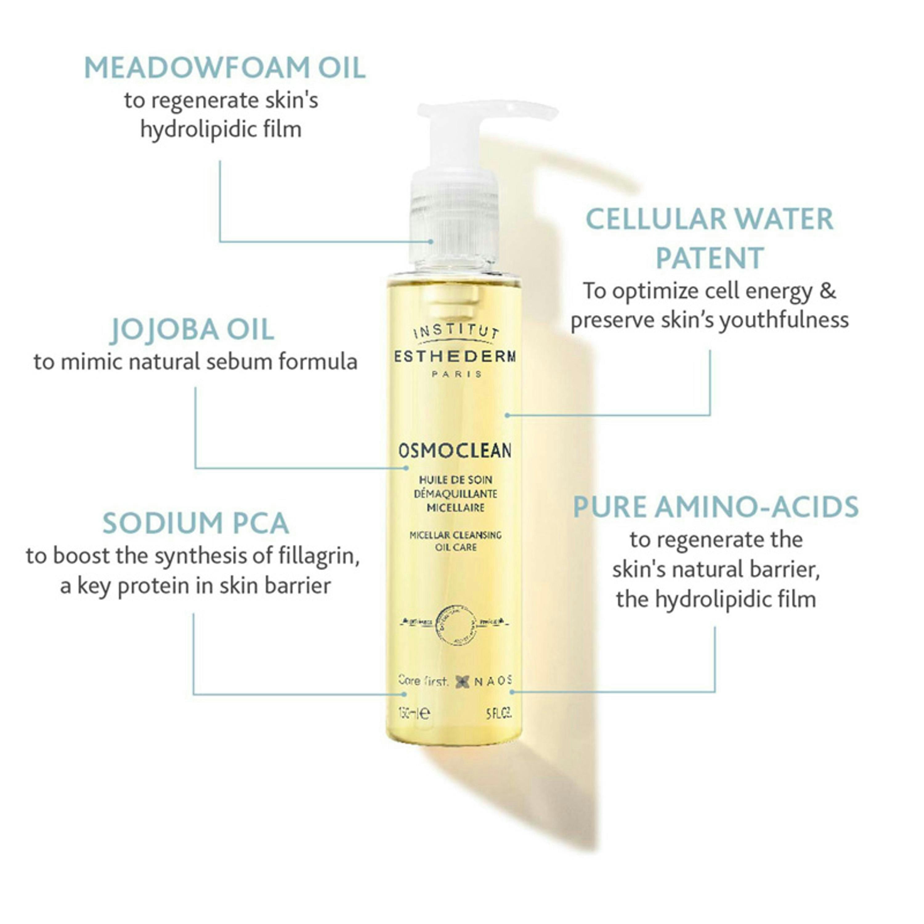 Institut Esthederm Osmoclean Cleansing Oil 150 ml Single , view 3 of 6