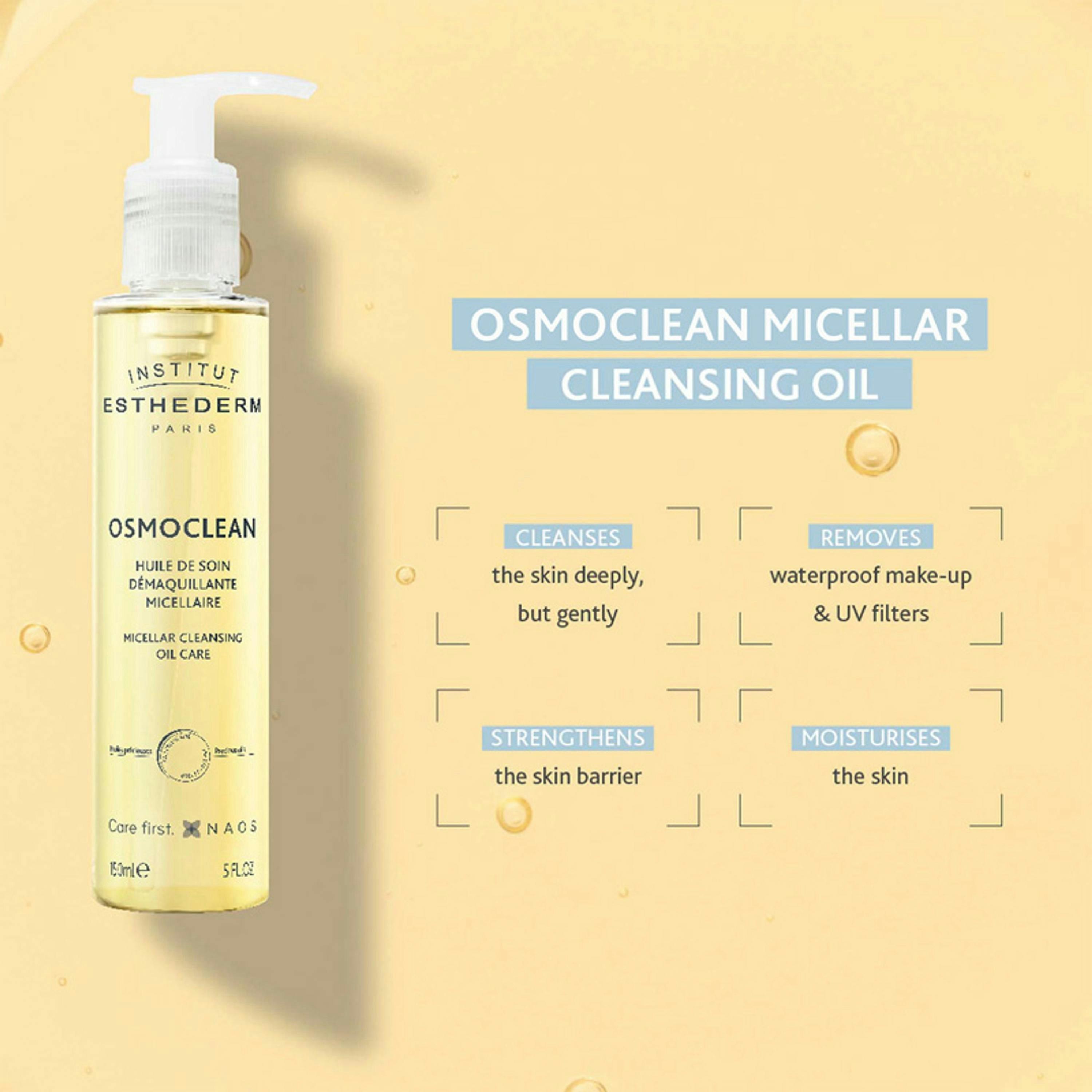 Institut Esthederm Osmoclean Cleansing Oil 150 ml Single , view 4 of 6