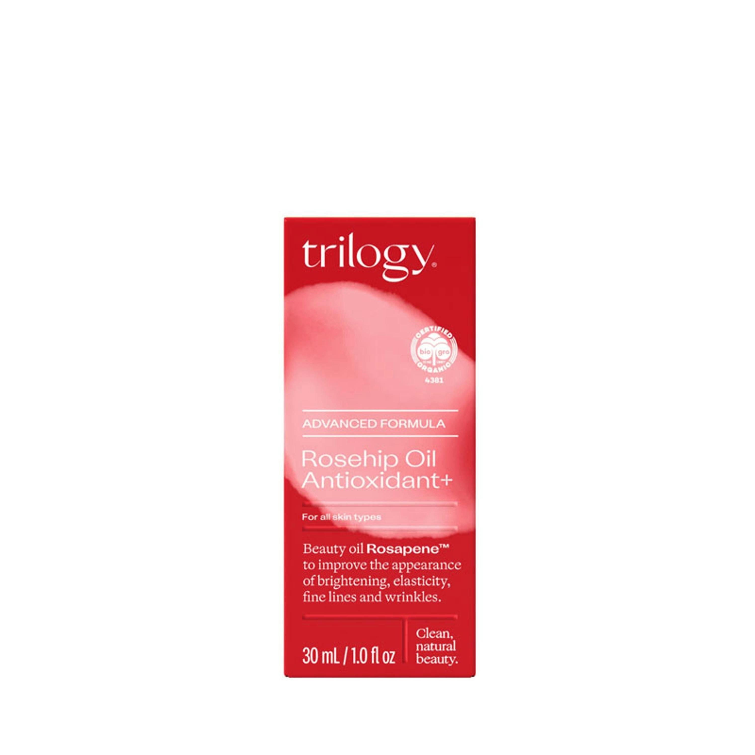 Trilogy Rosehip Oil Antioxidant Plus Oil 30 ml Single , view 4 of 4