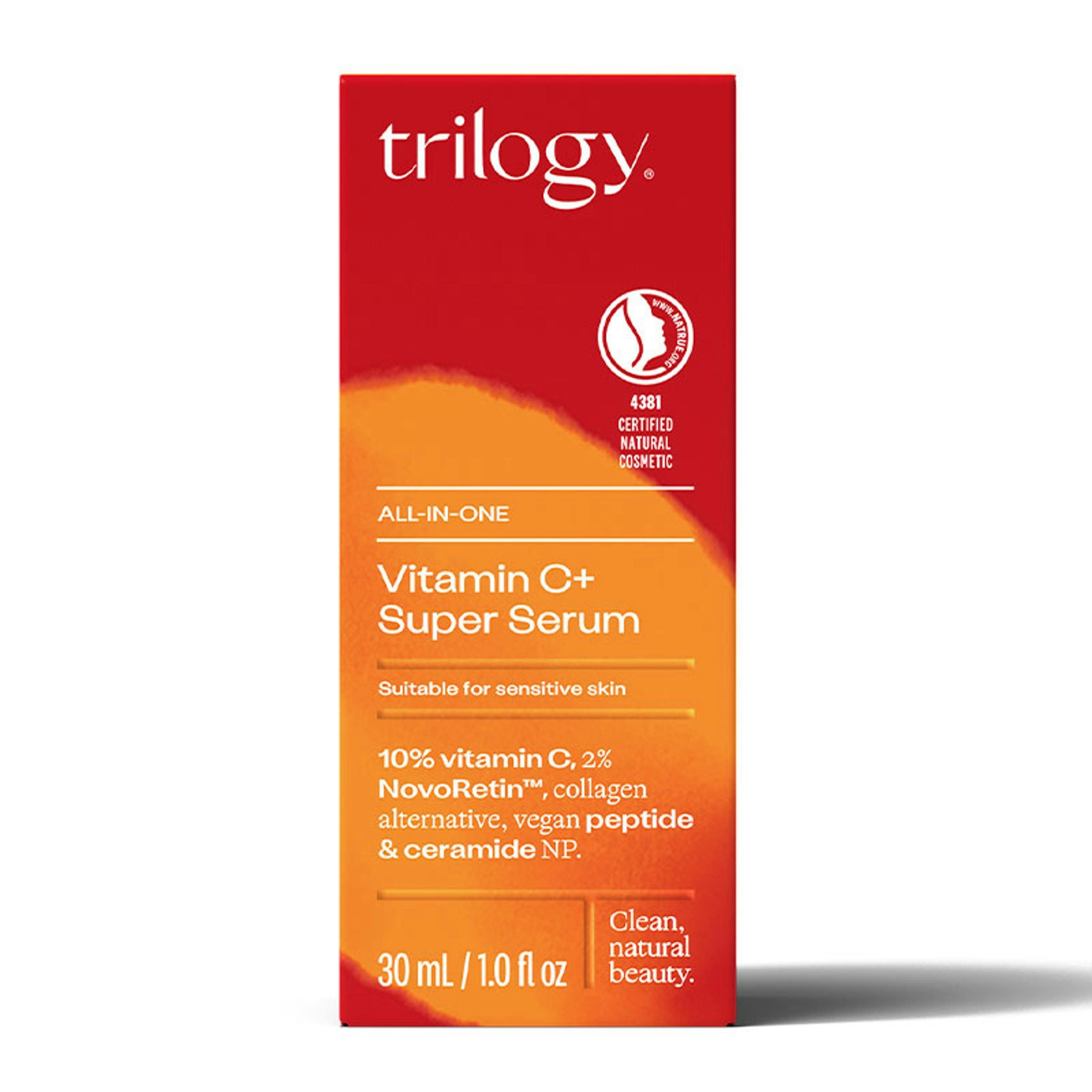 Trilogy Vitamin C+ Super Serum 30 ml Single , view 3 of 5