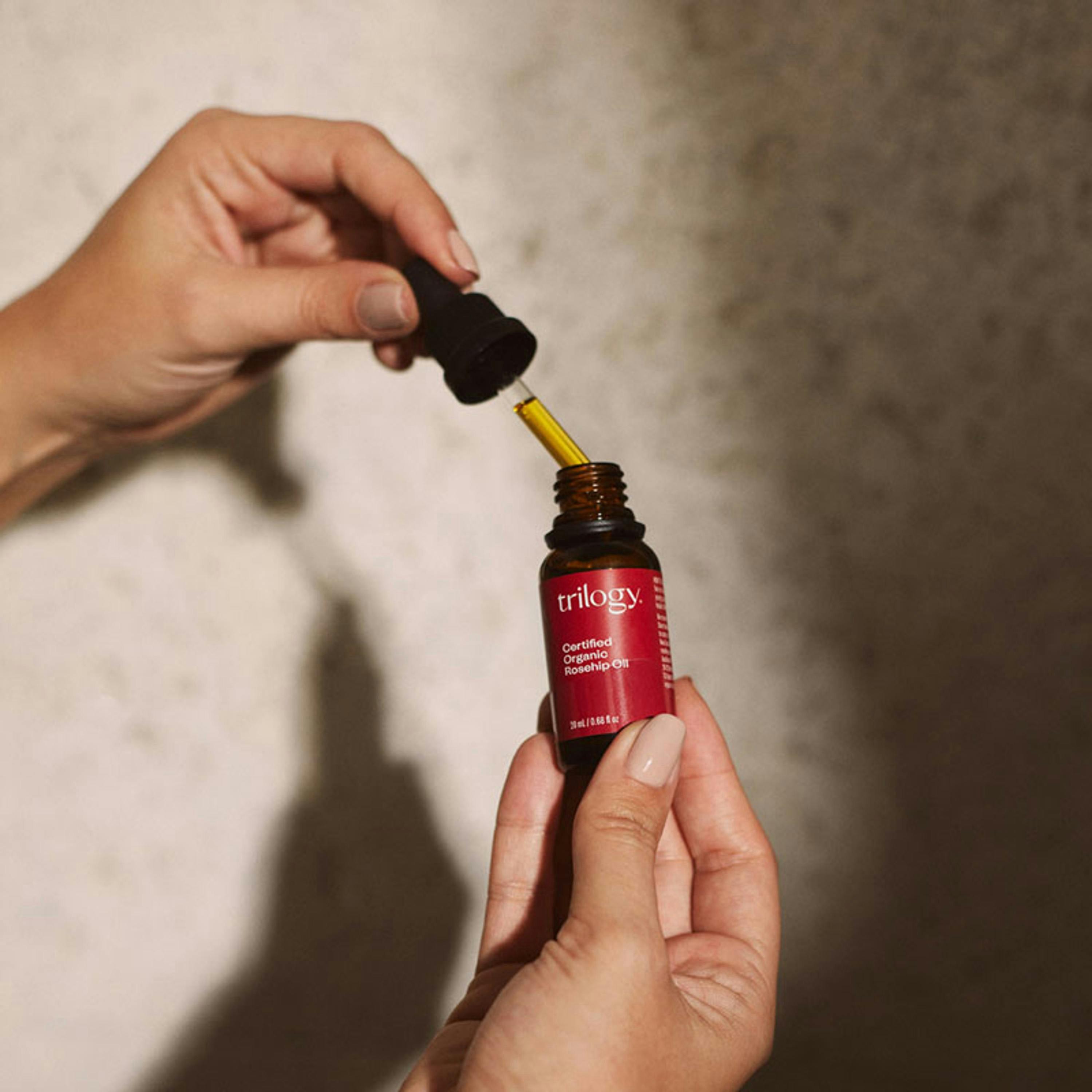 Trilogy Certified Organic Rosehip Oil 20 ml Single , view 2 of 6