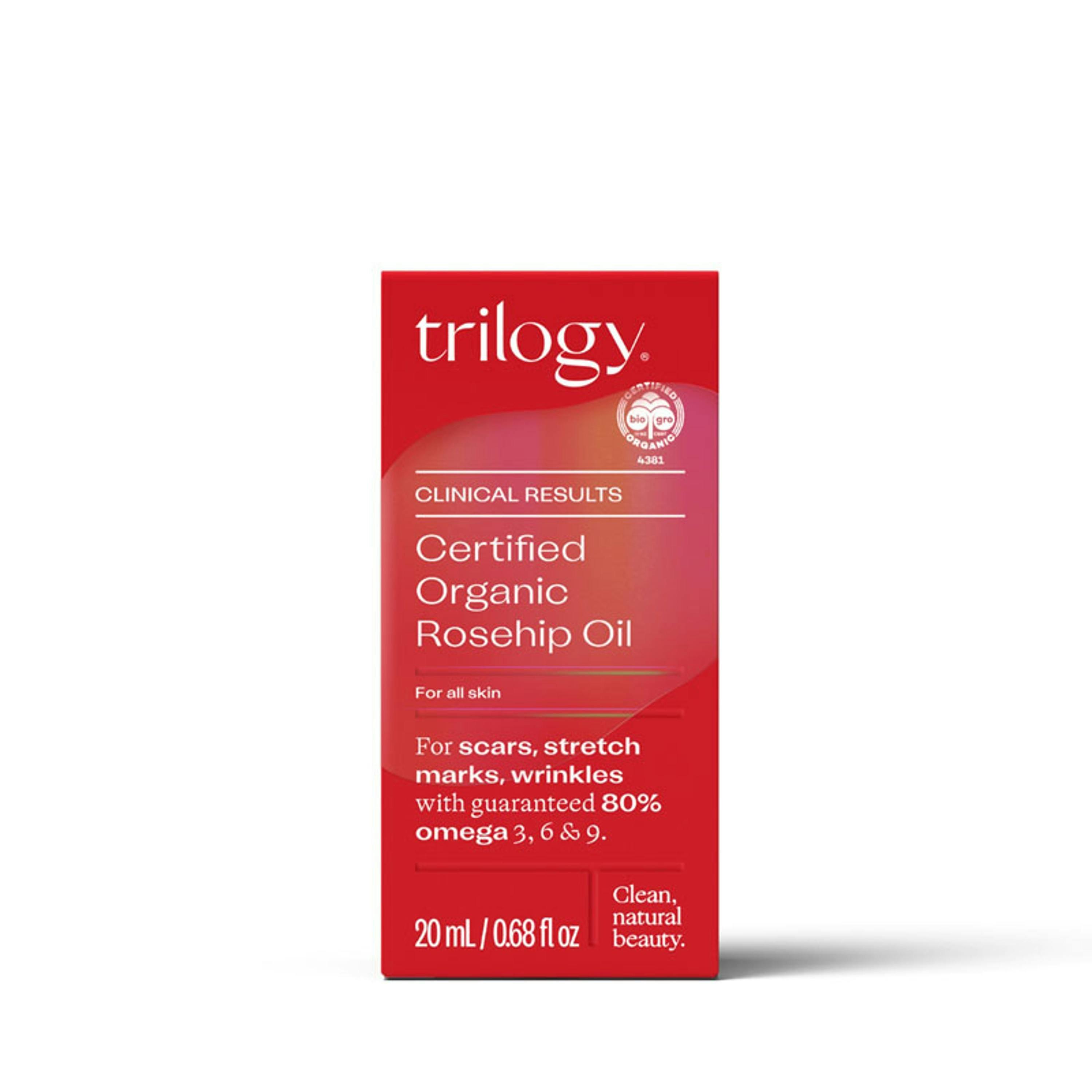 Trilogy Certified Organic Rosehip Oil 20 ml Single , view 6 of 6