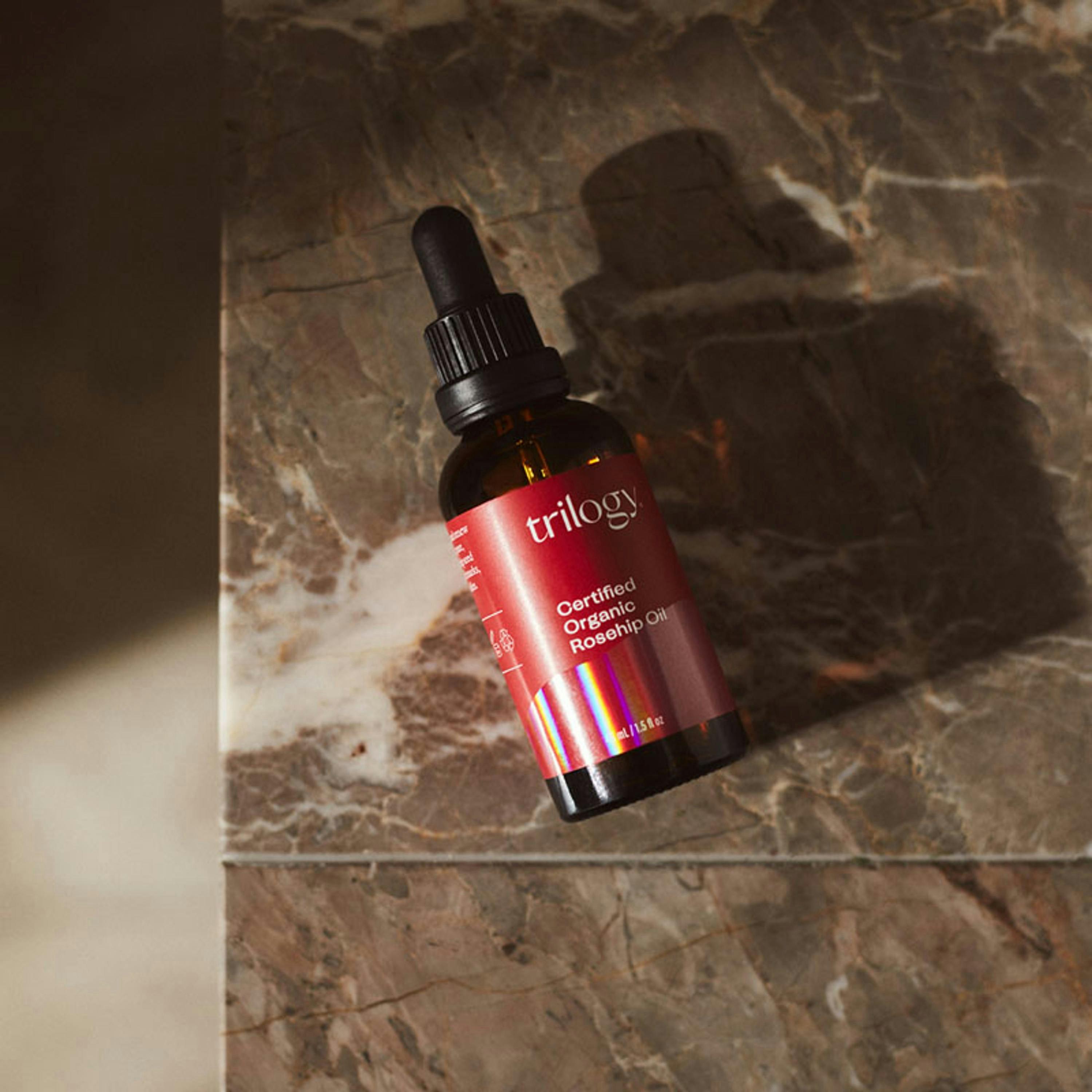 Trilogy Certified Organic Rosehip Oil 45 ml Single , view 4 of 6