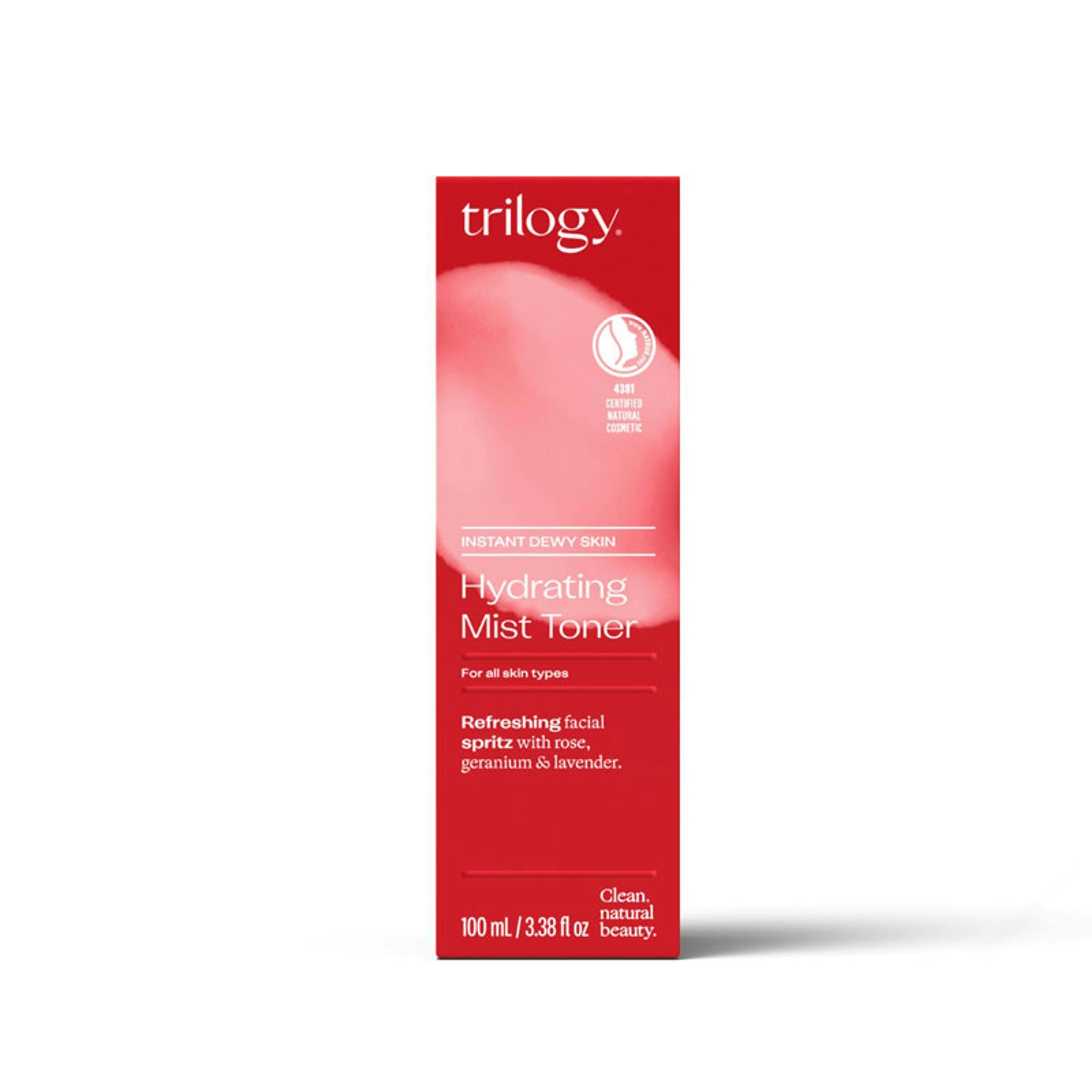 Trilogy Hydrating Mist Toner 100 ml Single , view 3 of 3