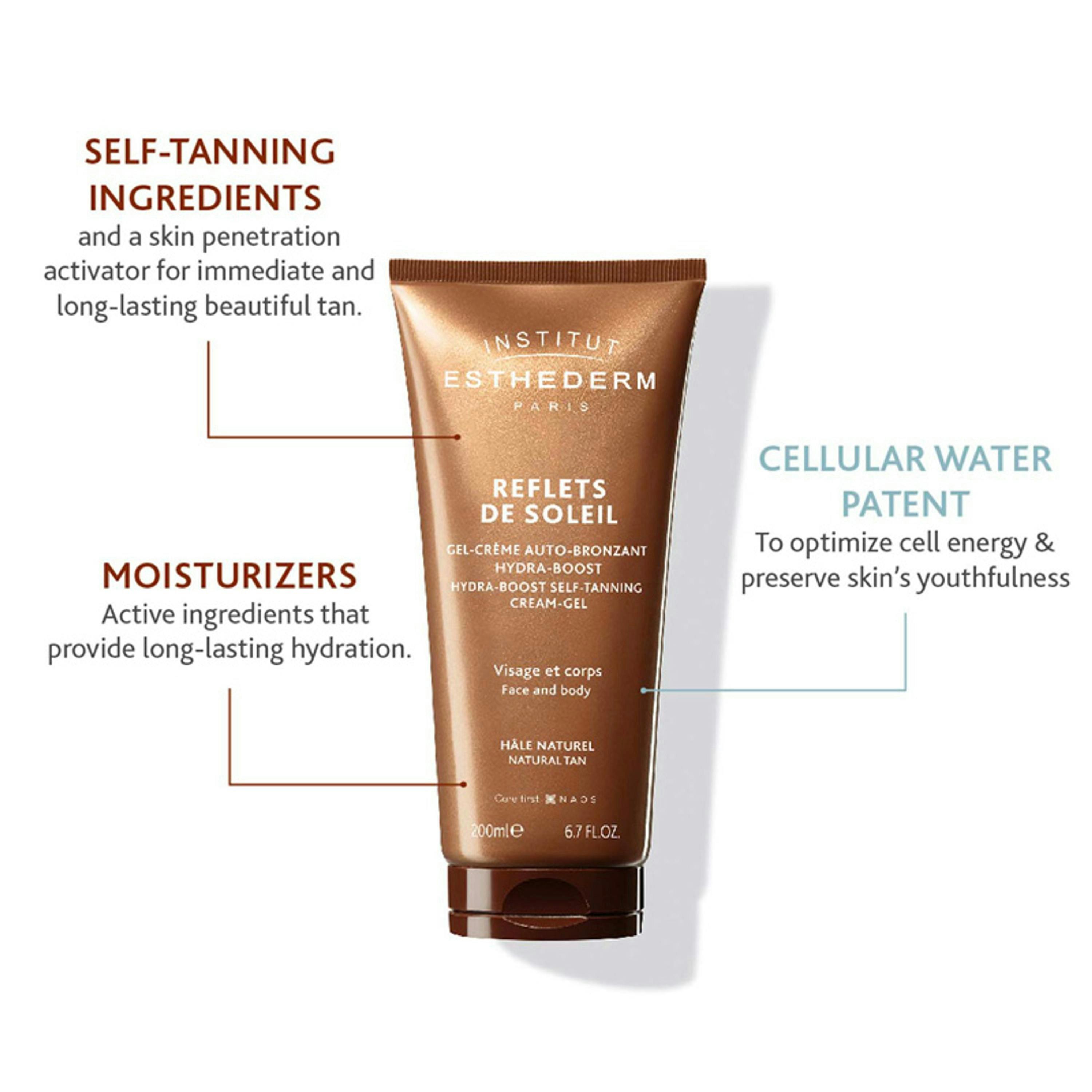 Institut Esthederm Self-tanning Moisturiser 200 ml Single , view 3 of 4