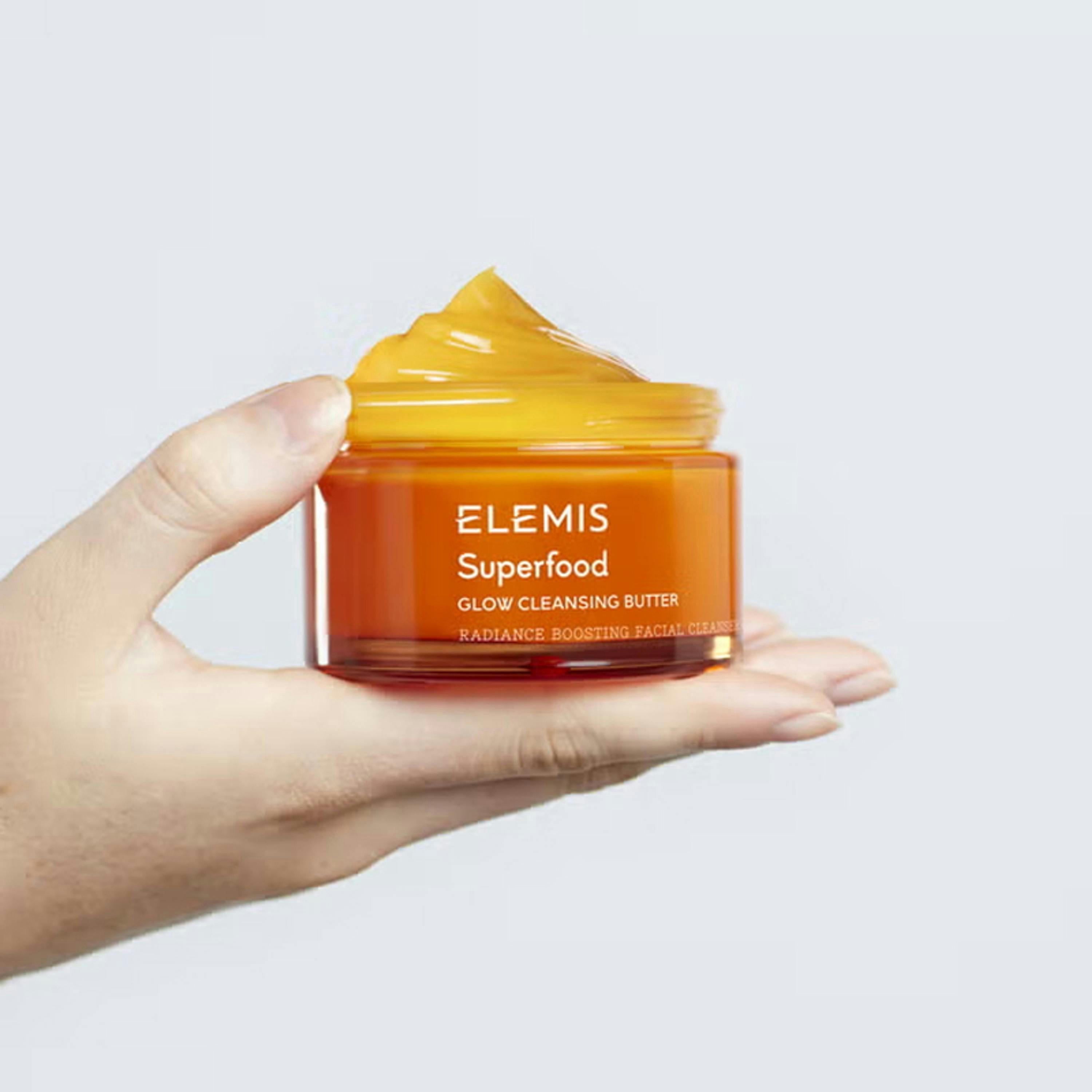 Elemis Superfood Glow Cleansing Butter 90 ml Single , view 2 of 6