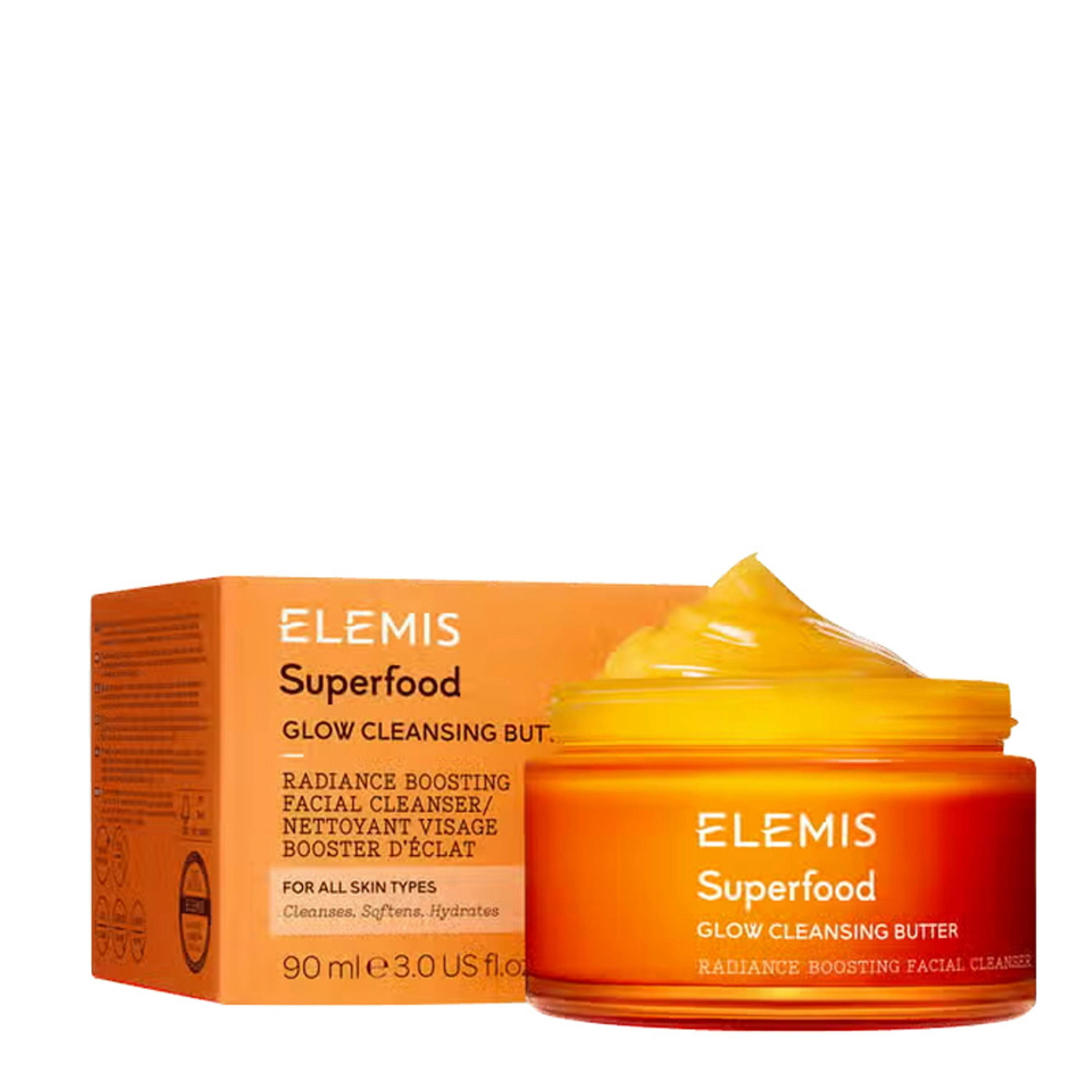 Elemis Superfood Glow Cleansing Butter 90 ml Single , view 6 of 6