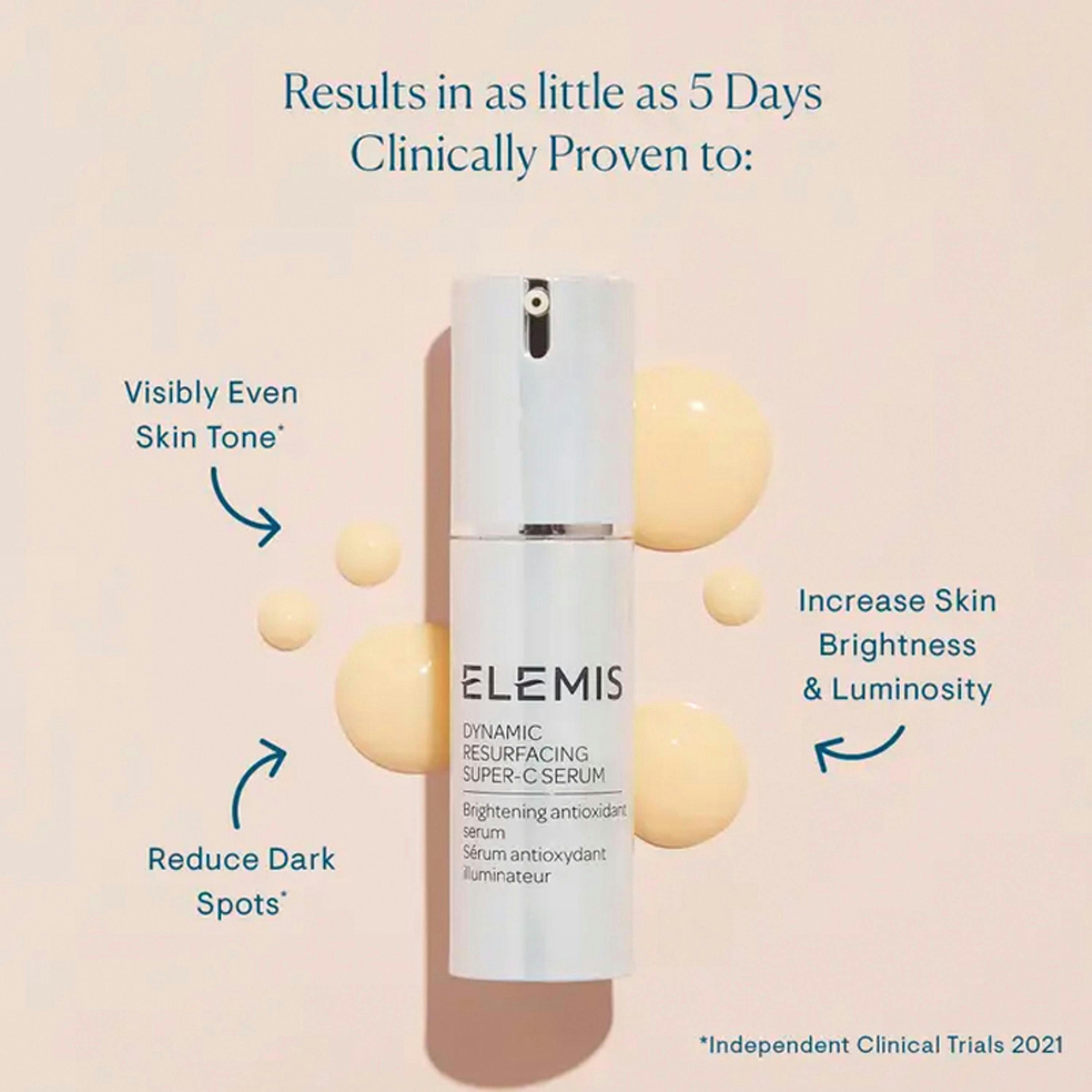 Elemis Dynamic Resurfacing Super-C Serum 30 ml Single , view 4 of 4