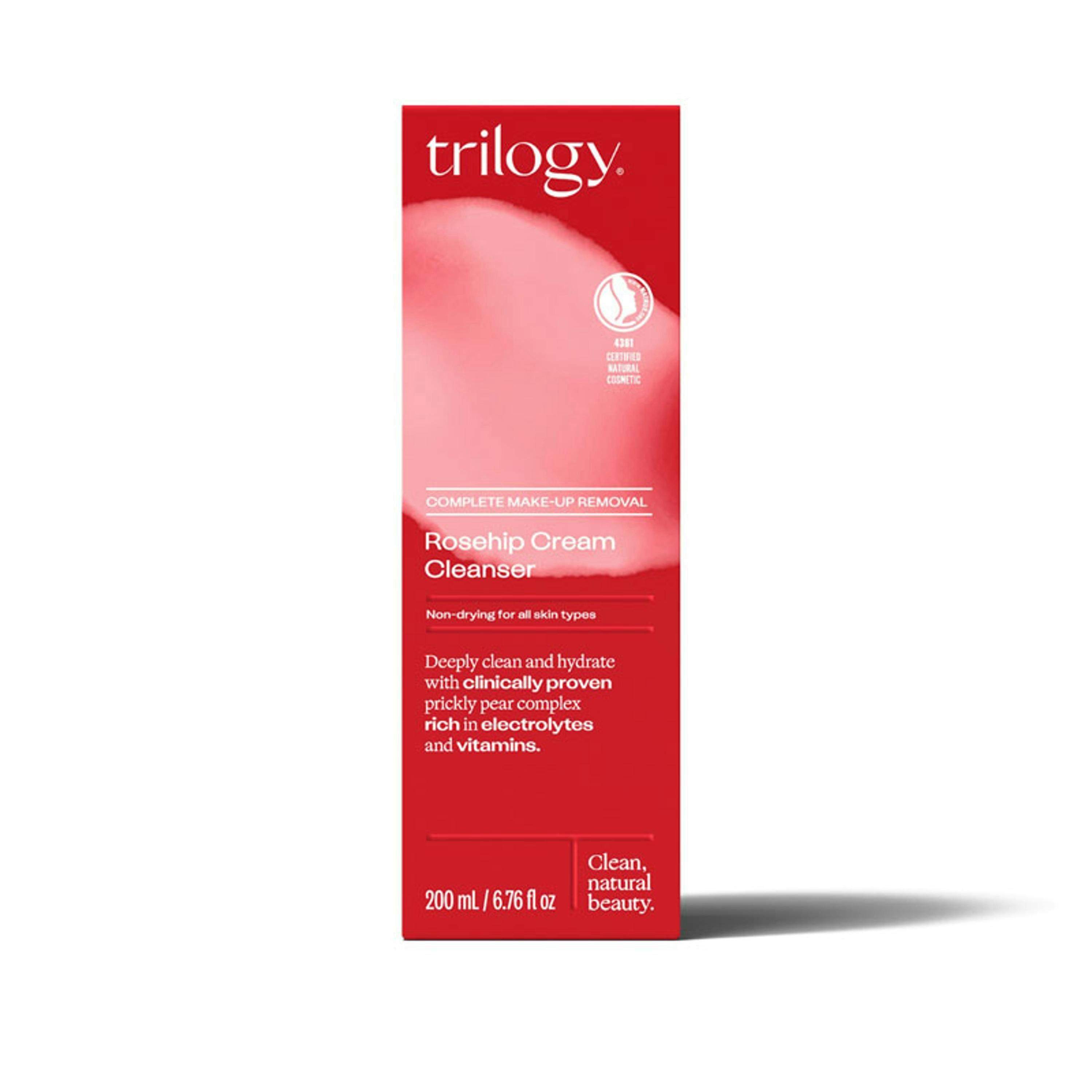 Trilogy Cream Cleanser 200 ml Single , view 4 of 4